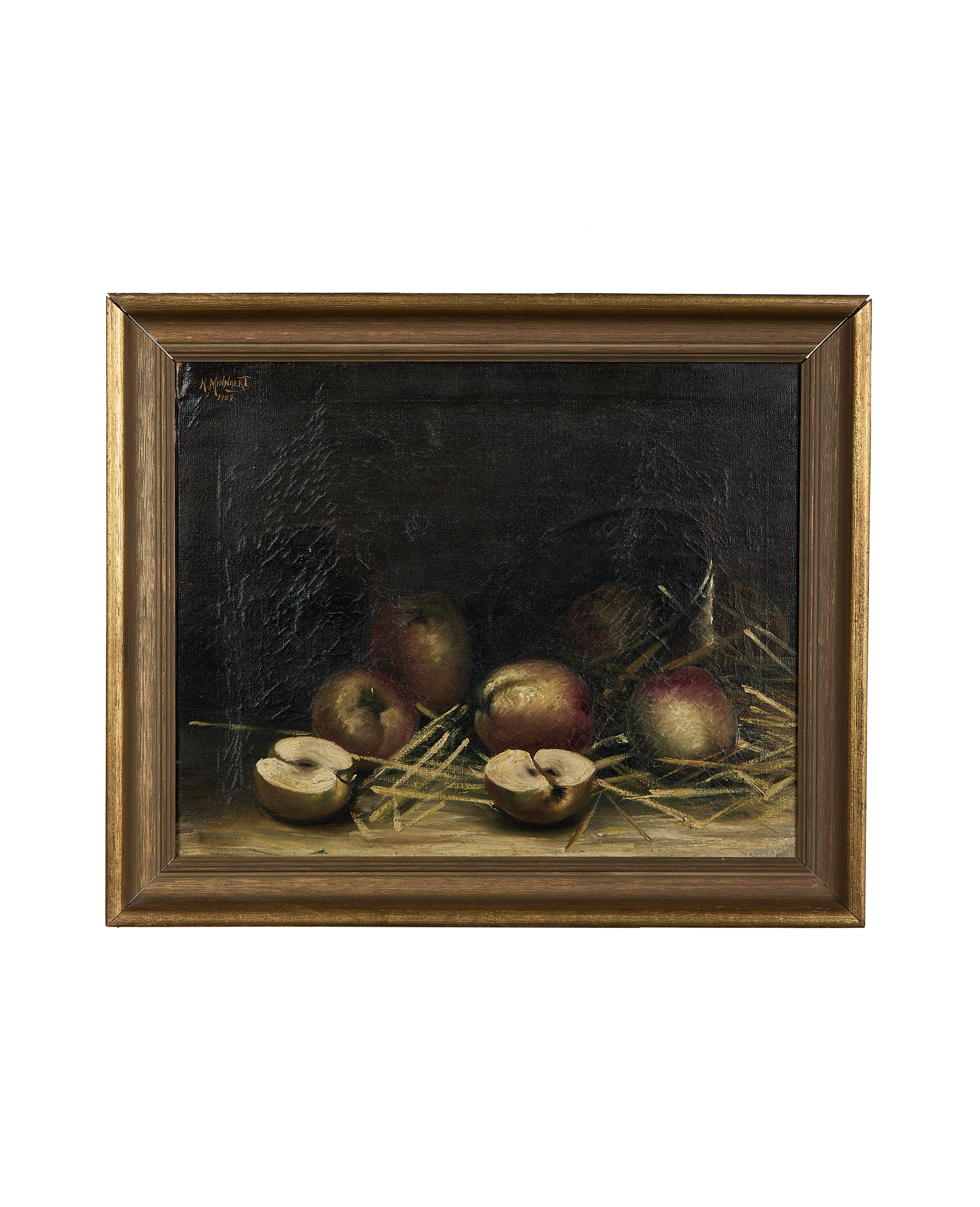 Olive Ateliers - Framed Still Life Painting