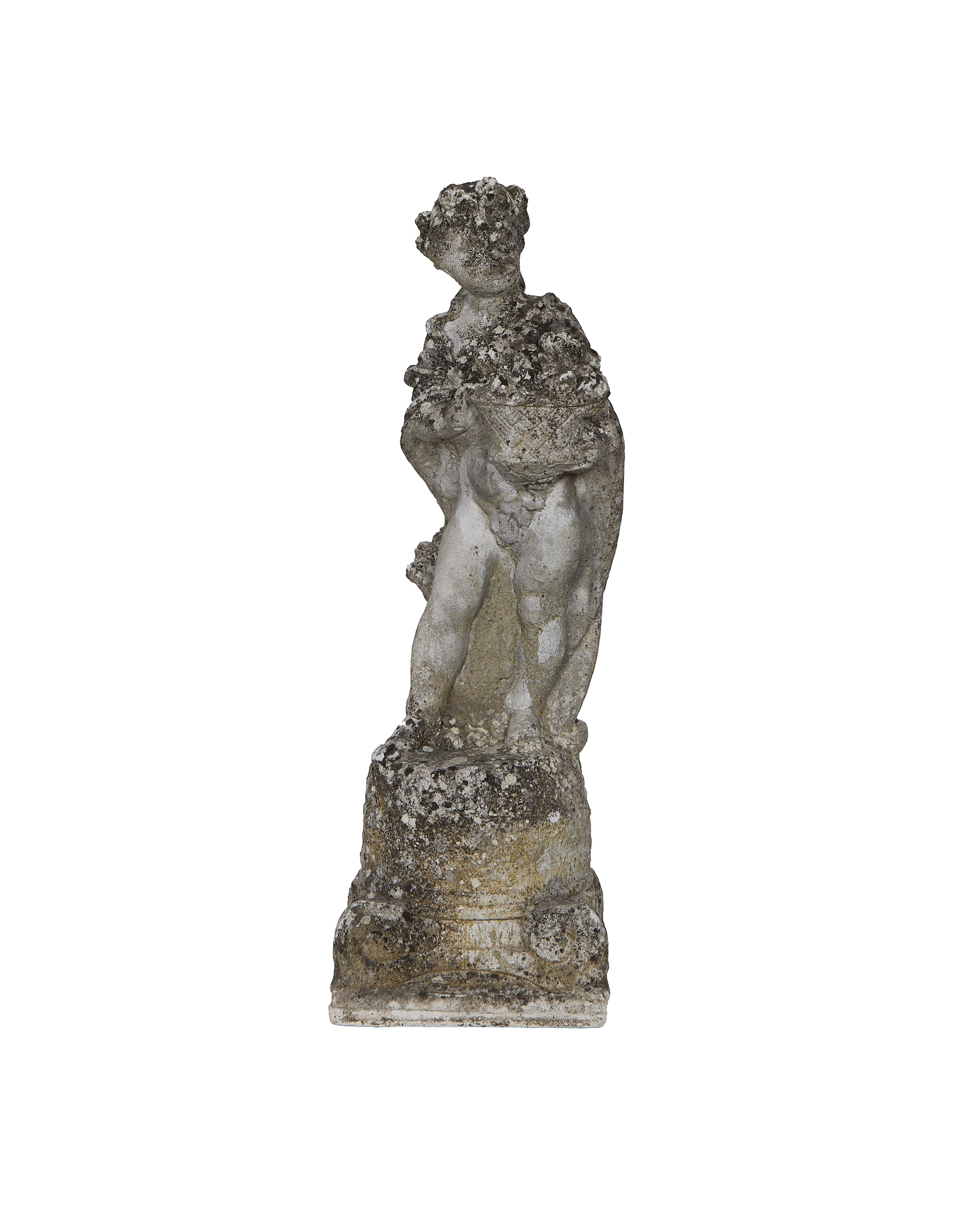 Olive Ateliers - Girl Statue