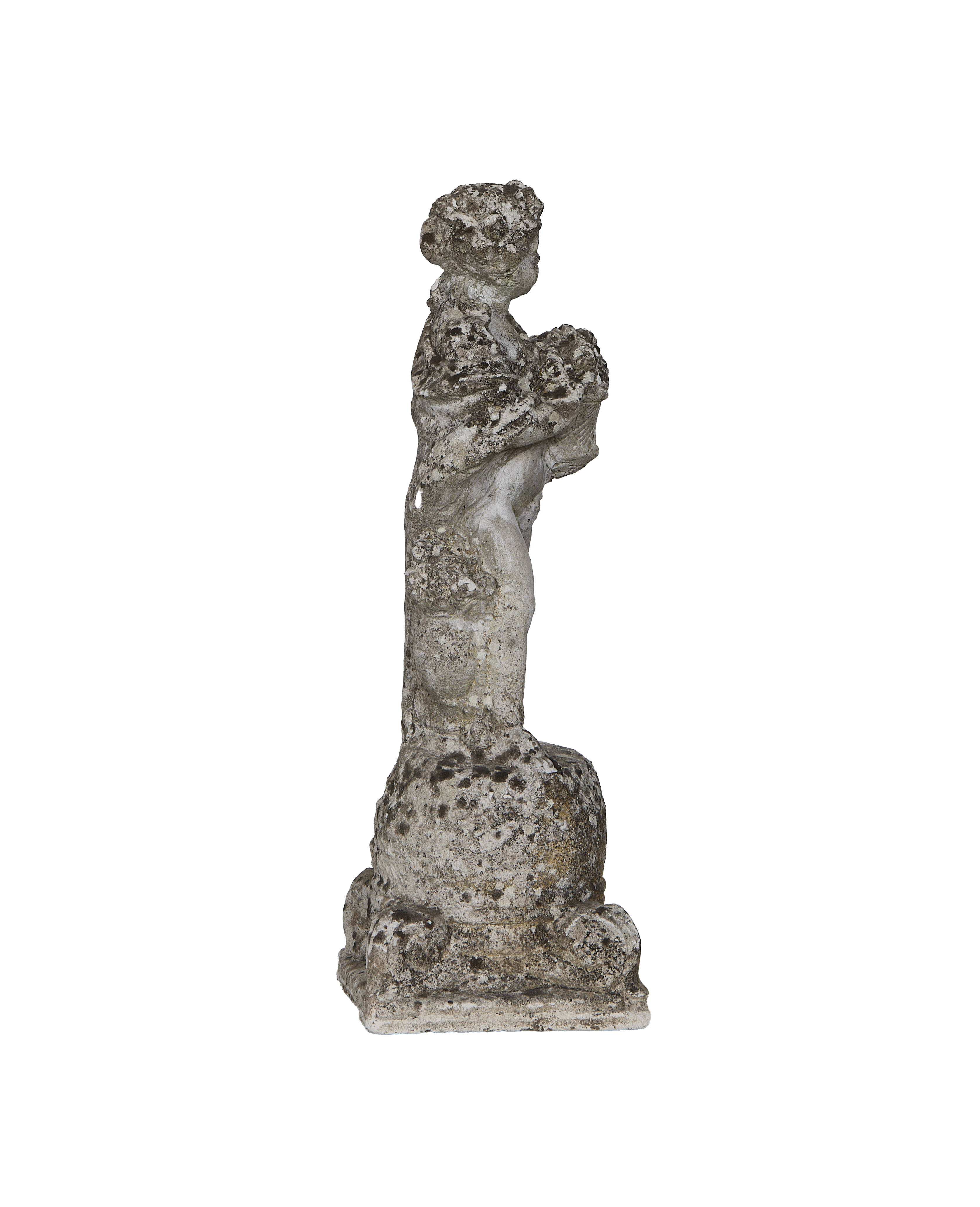 Olive Ateliers - Girl Statue