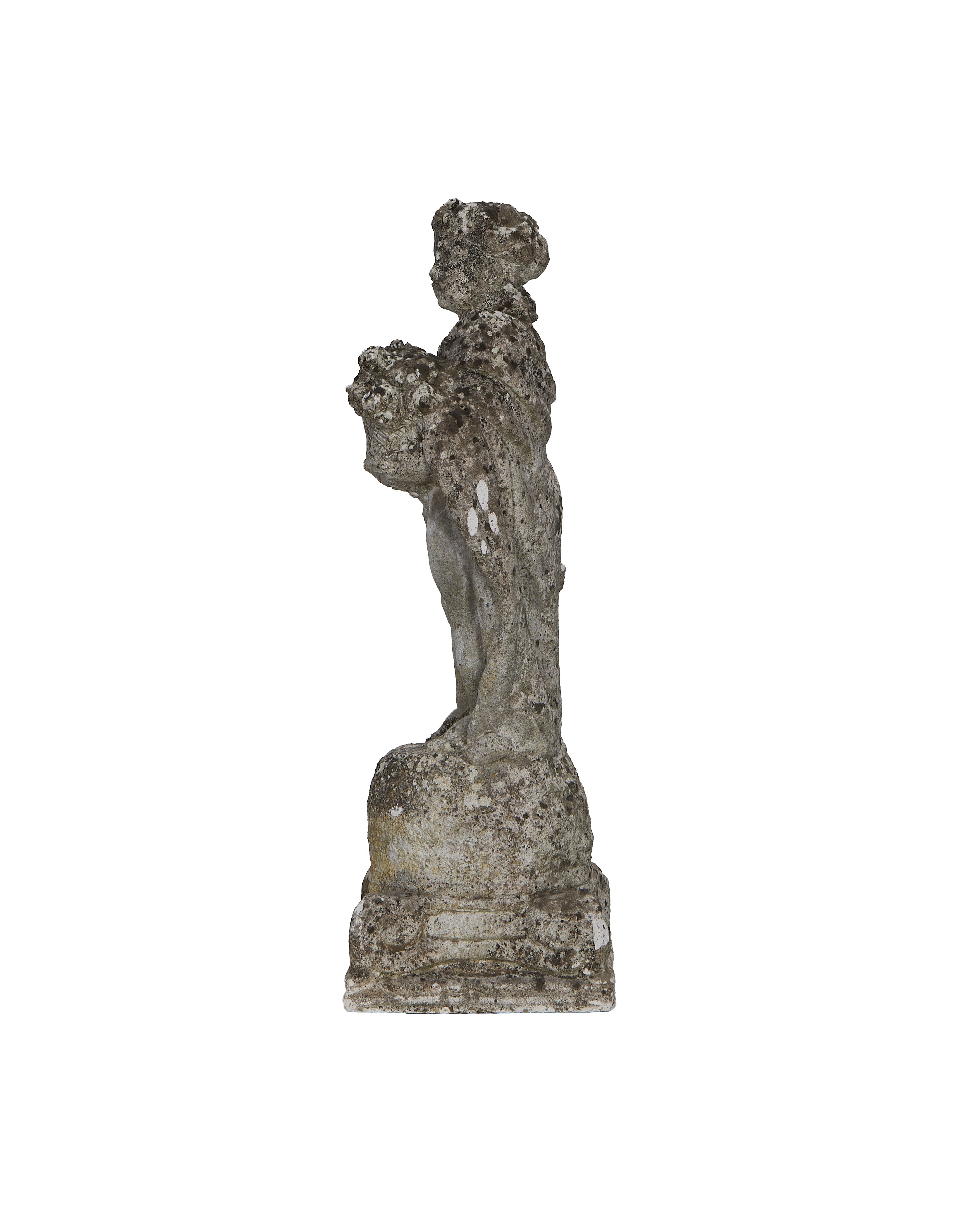 Olive Ateliers - Girl Statue
