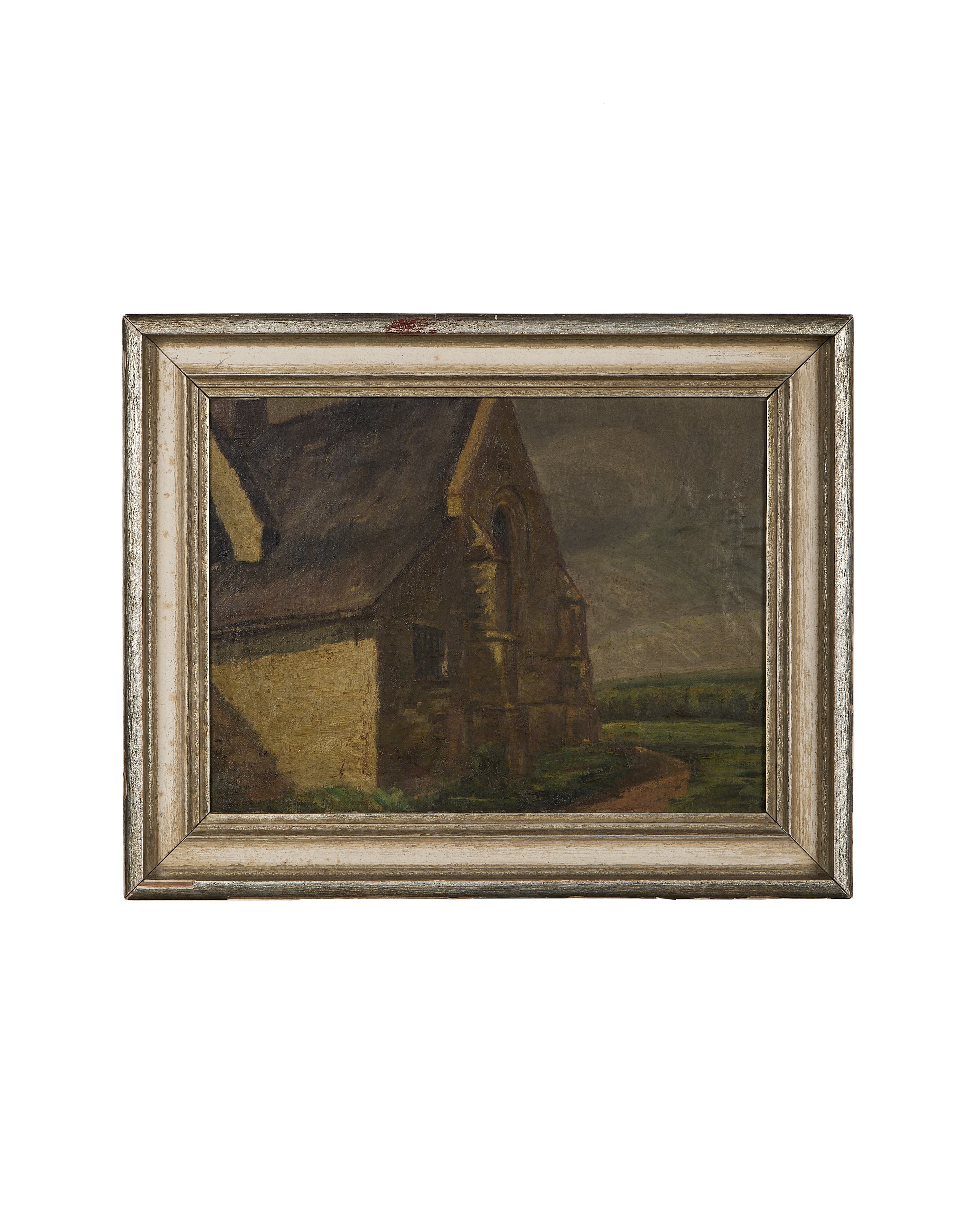 Olive Ateliers - Framed Landscape Painting