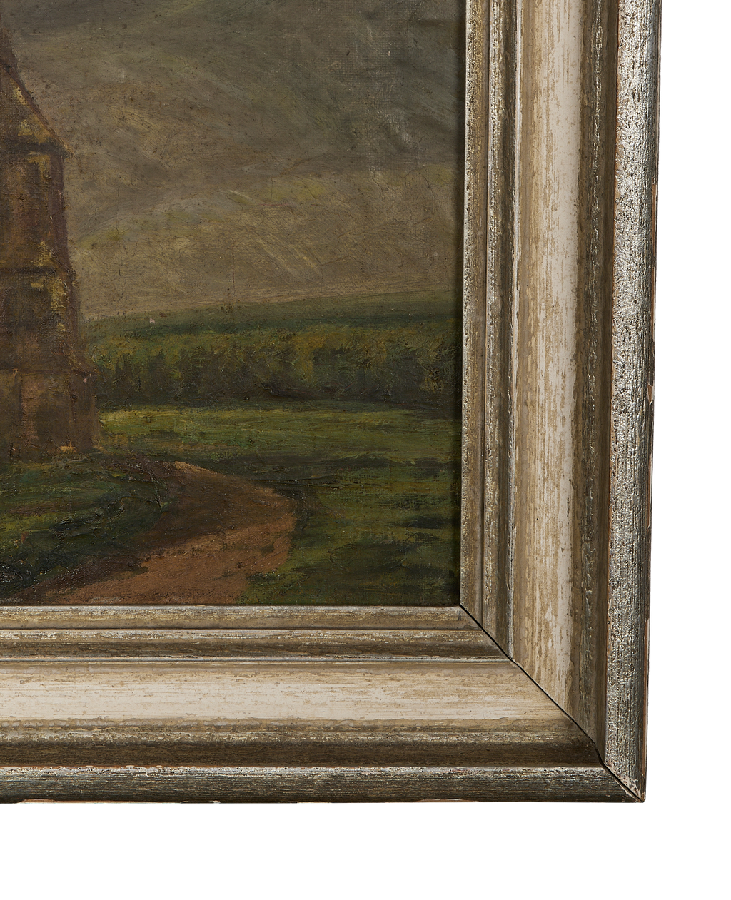 Olive Ateliers - Framed Landscape Painting