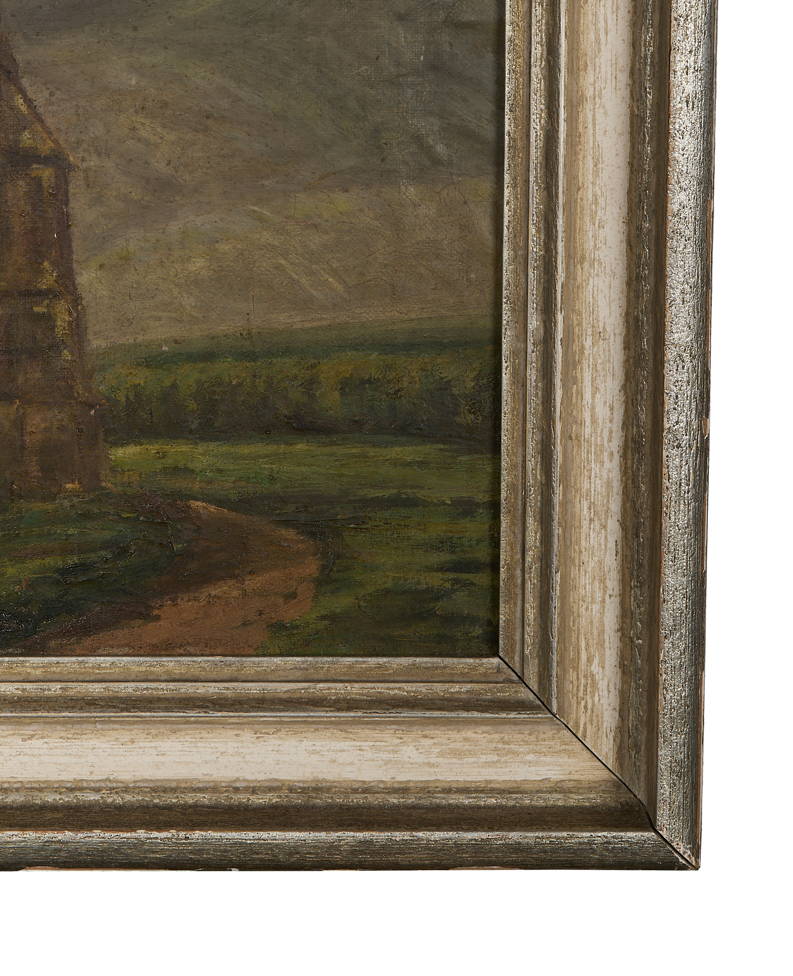 Olive Ateliers - Framed Landscape Painting