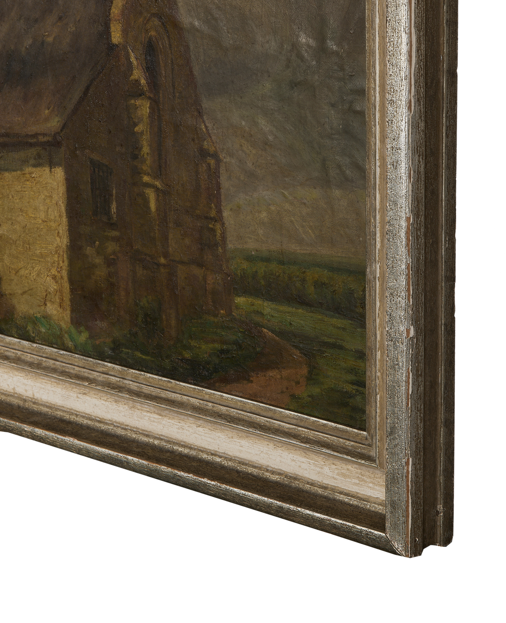 Olive Ateliers - Framed Landscape Painting