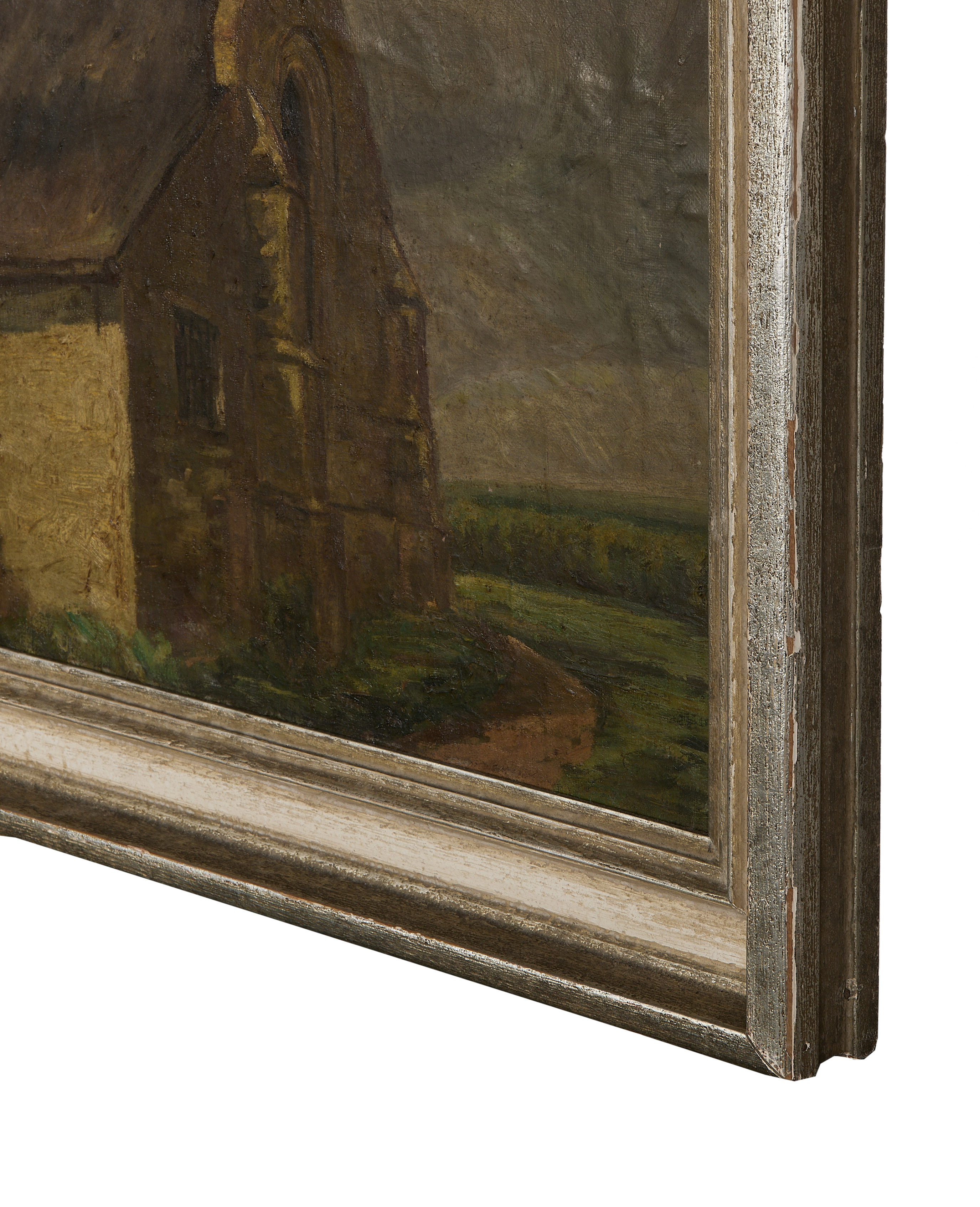 Olive Ateliers - Framed Landscape Painting