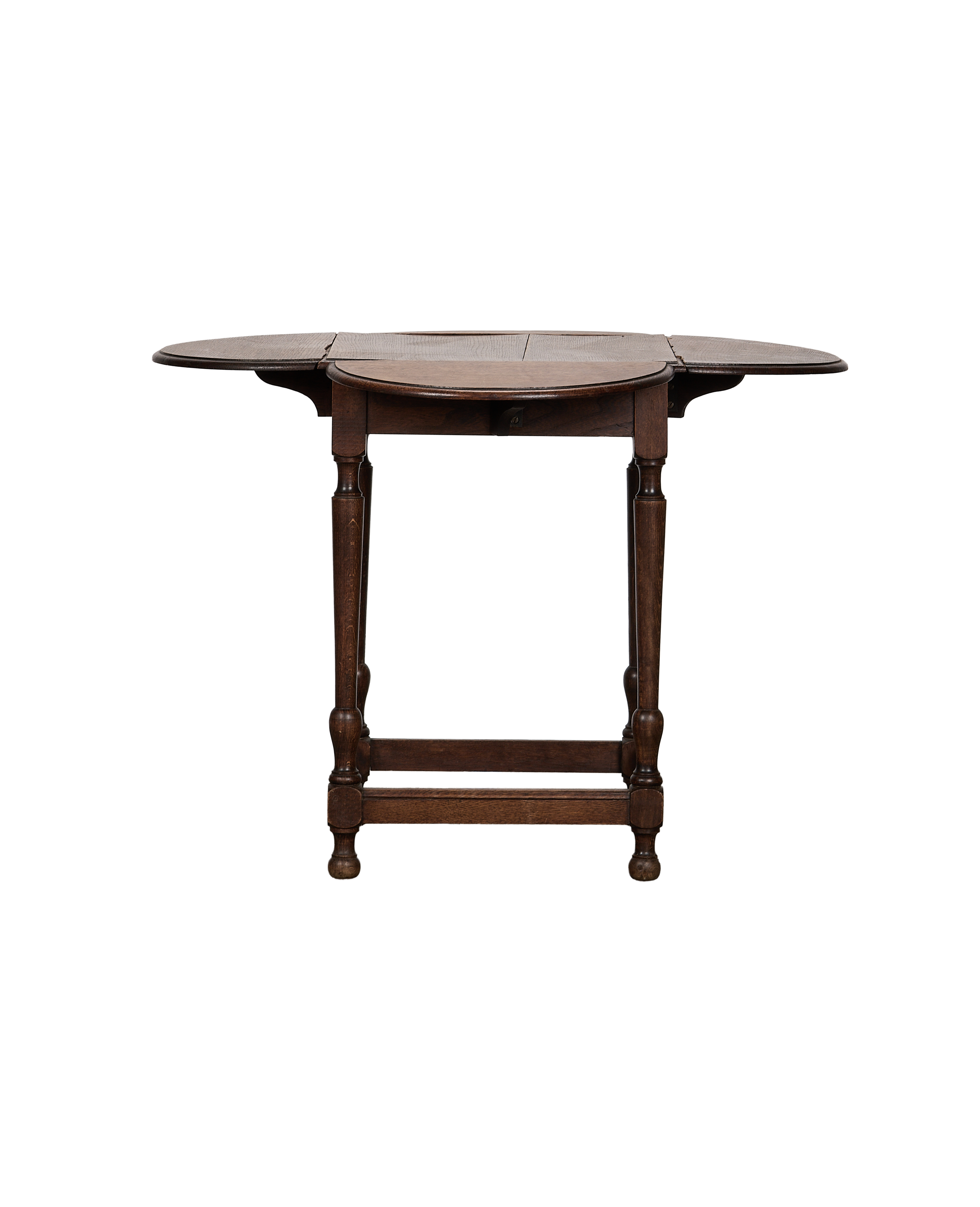 Olive Ateliers - Clover Drop Leaf Table