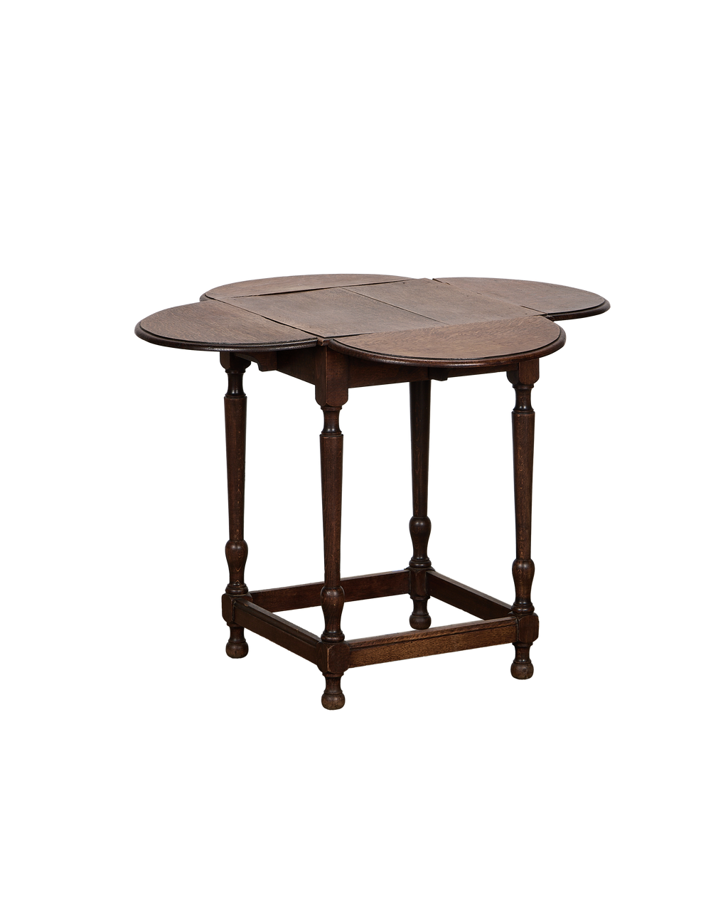 Olive Ateliers - Clover Drop Leaf Table