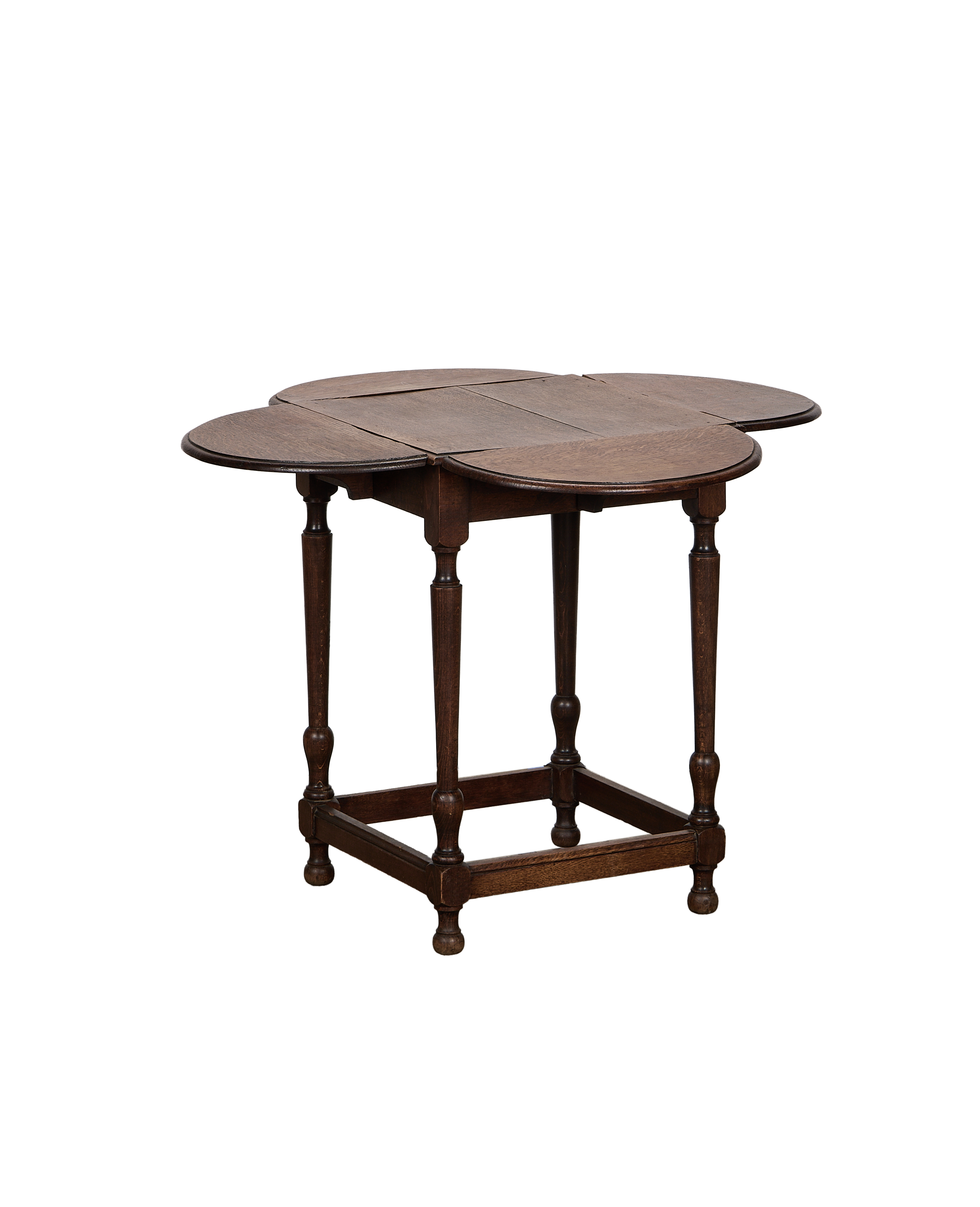 Olive Ateliers - Clover Drop Leaf Table