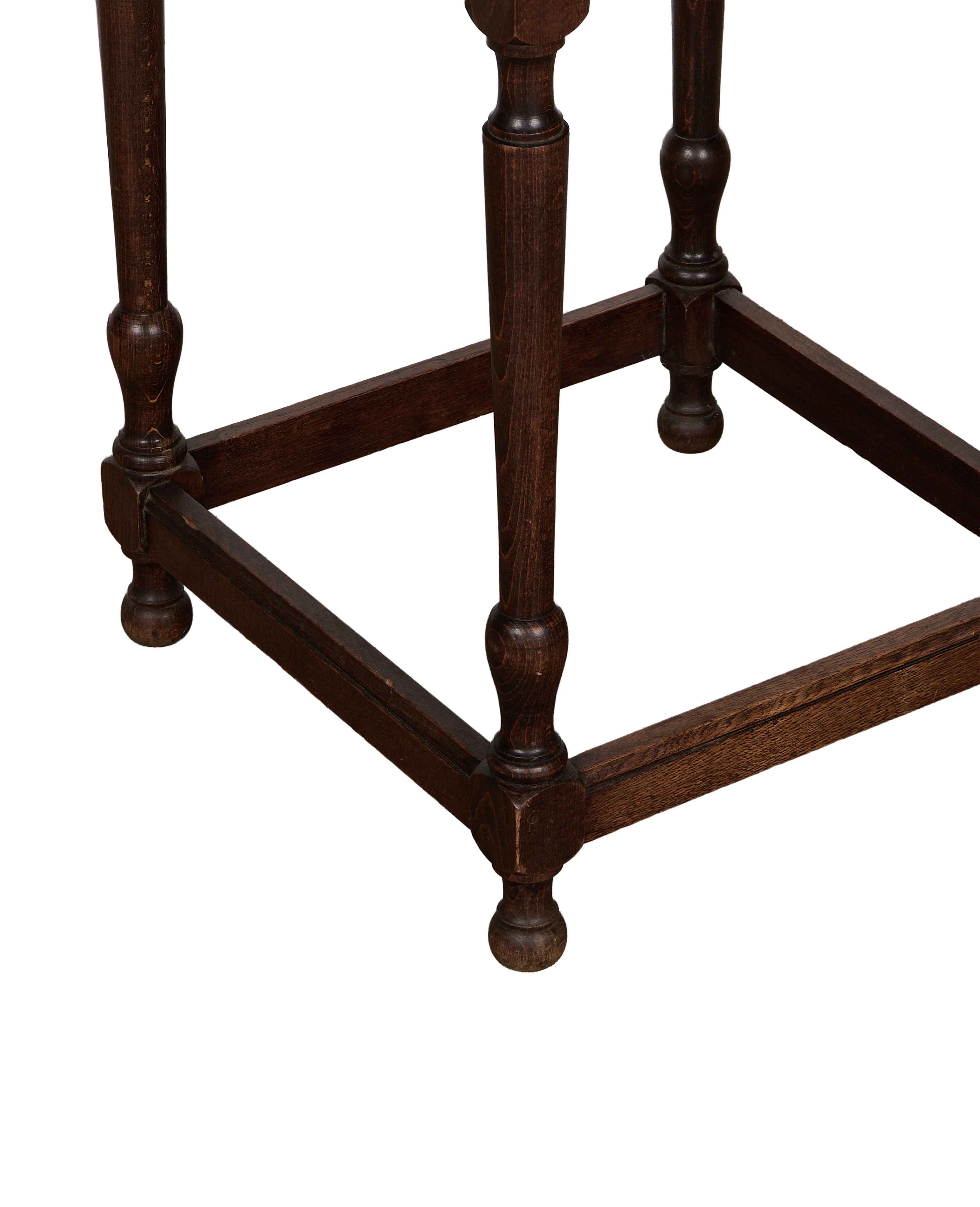 Olive Ateliers - Clover Drop Leaf Table