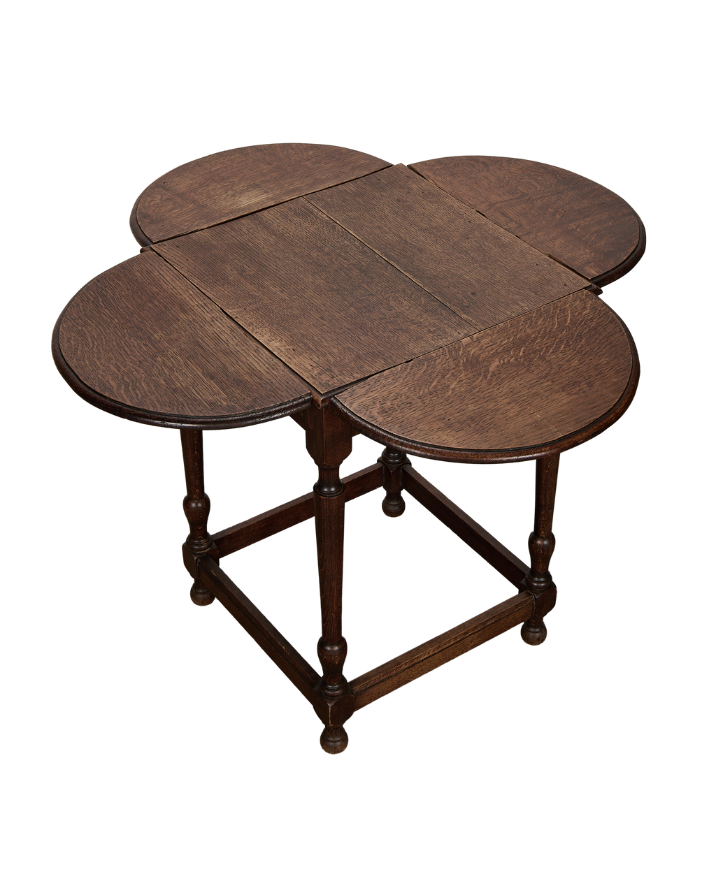 Olive Ateliers - Clover Drop Leaf Table