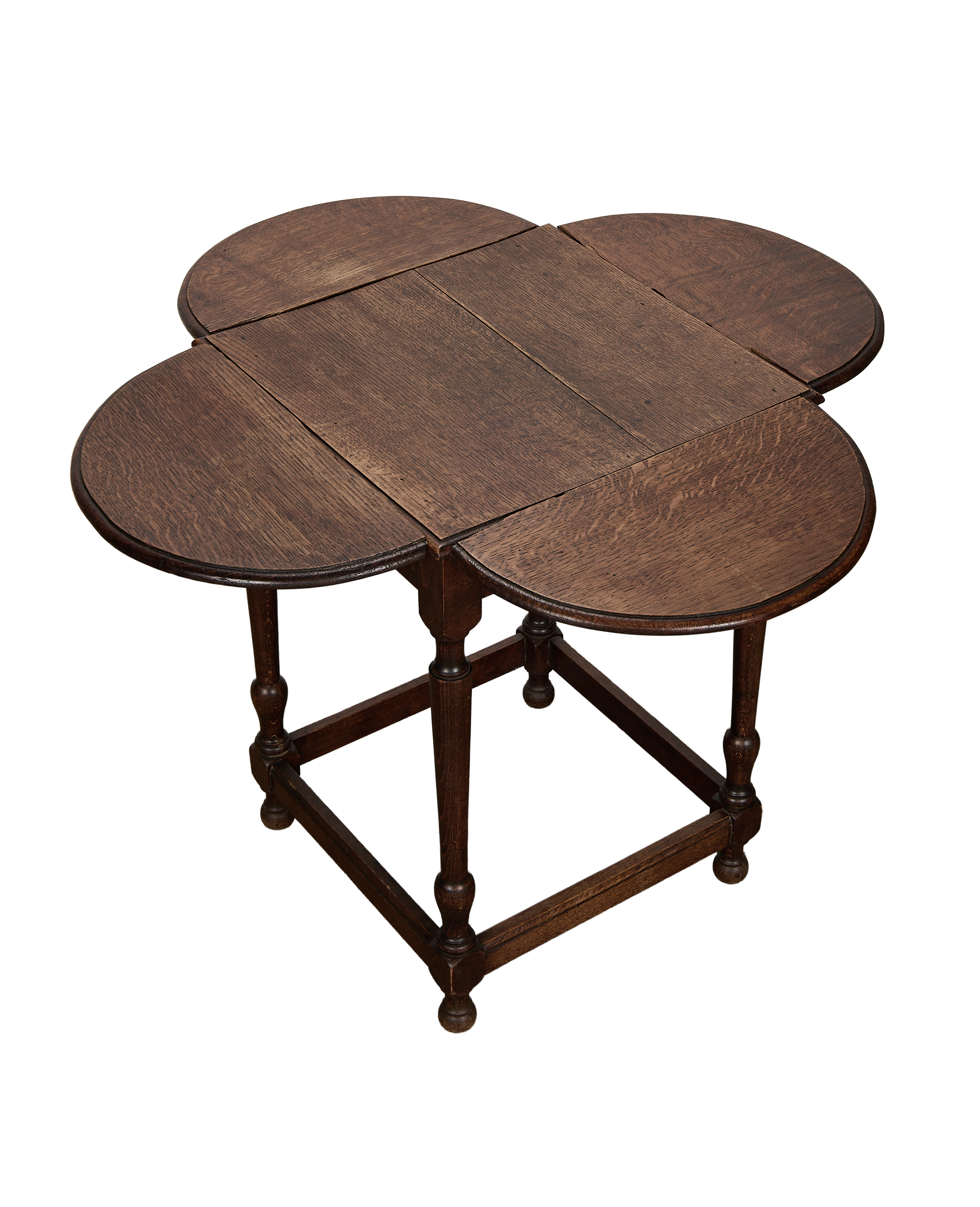 Olive Ateliers - Clover Drop Leaf Table