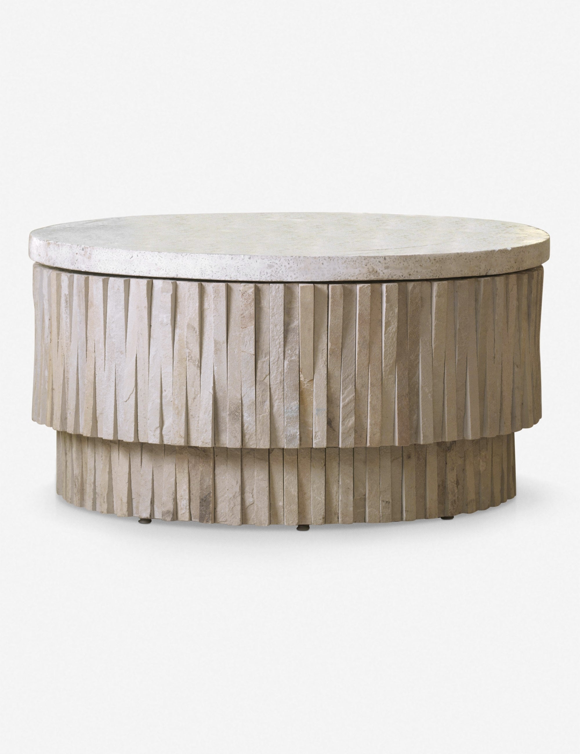 Lulu and Georgia - Dresdin Indoor / Outdoor Round Coffee Table