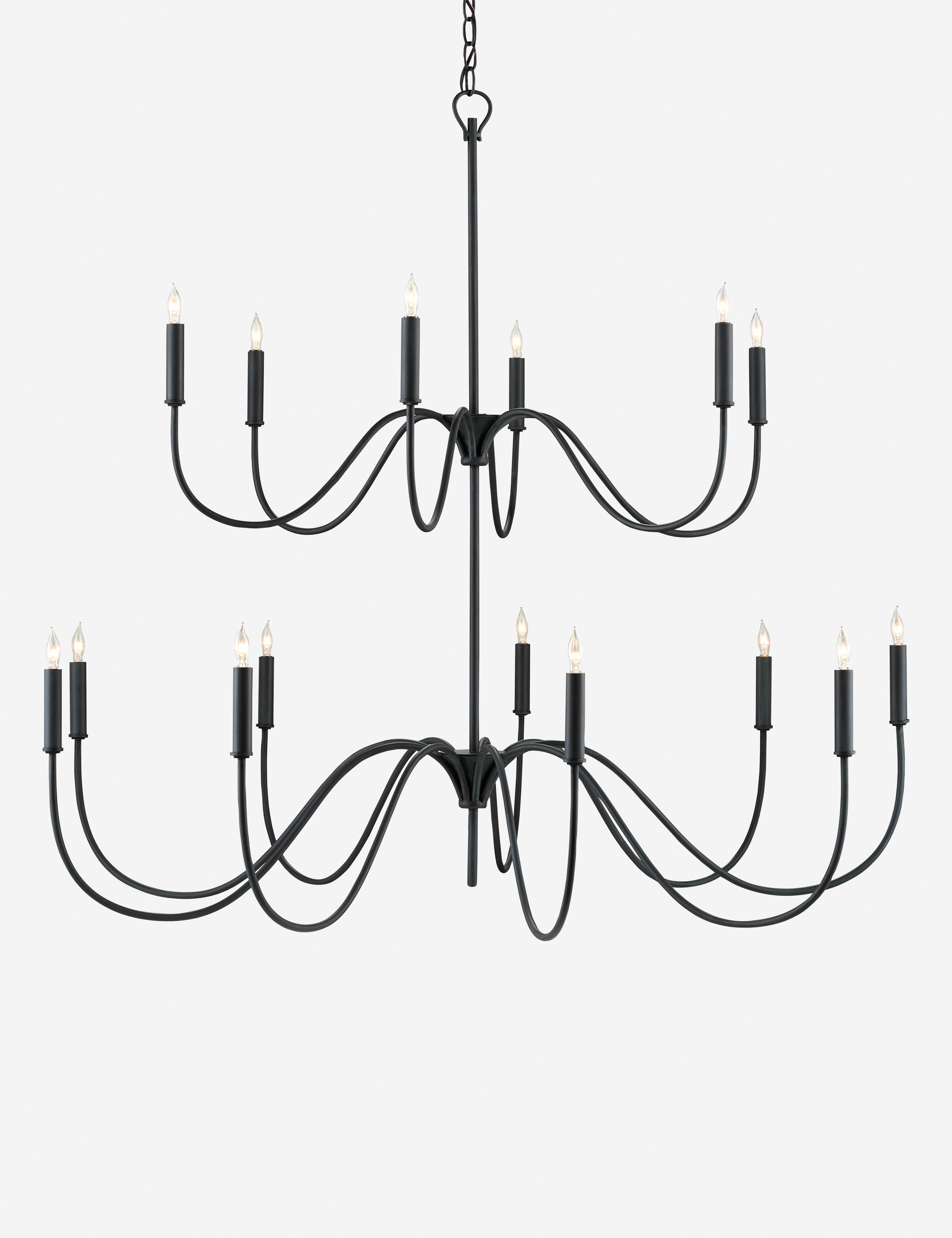 Lulu and Georgia - Yates Chandelier