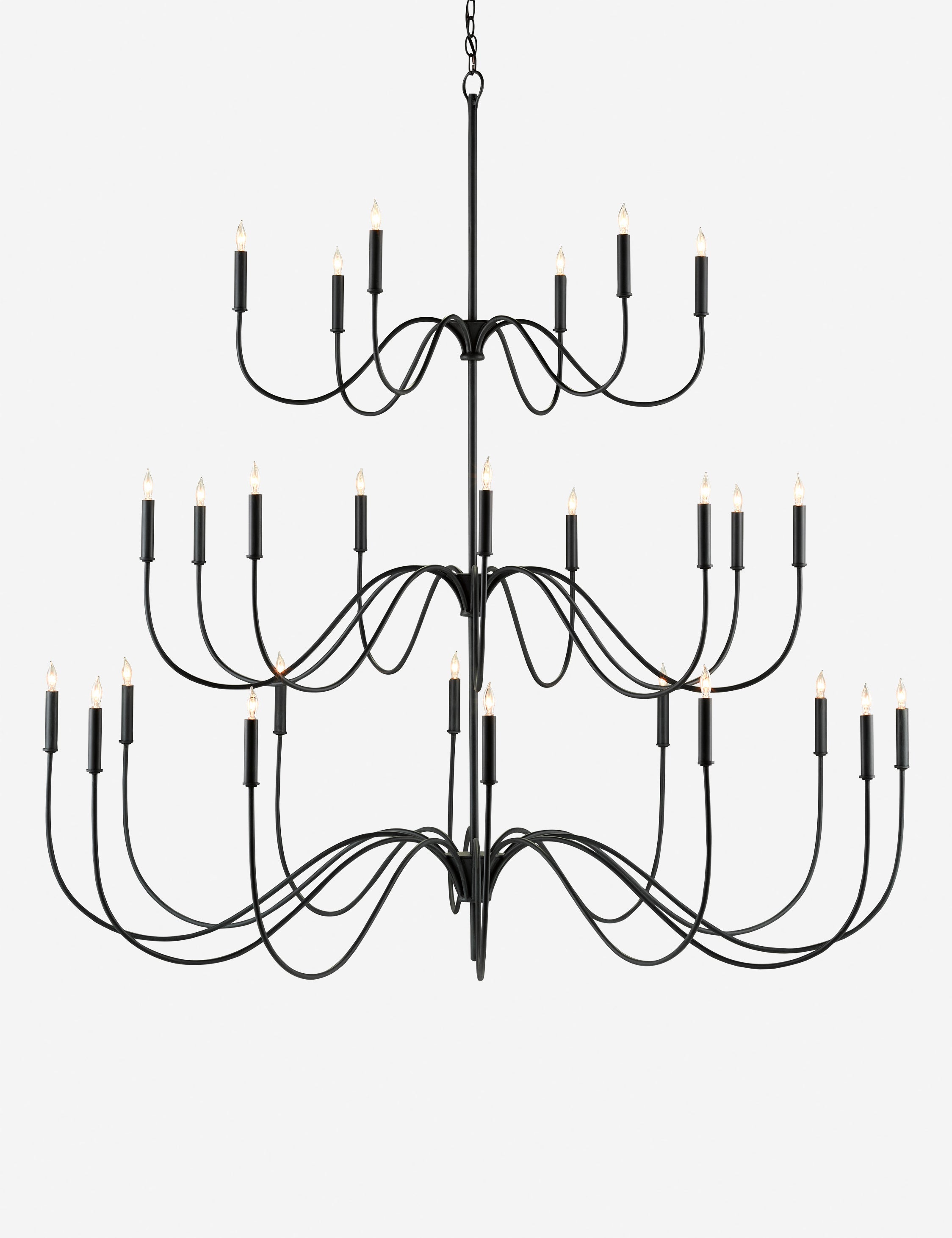 Lulu and Georgia - Yates Chandelier
