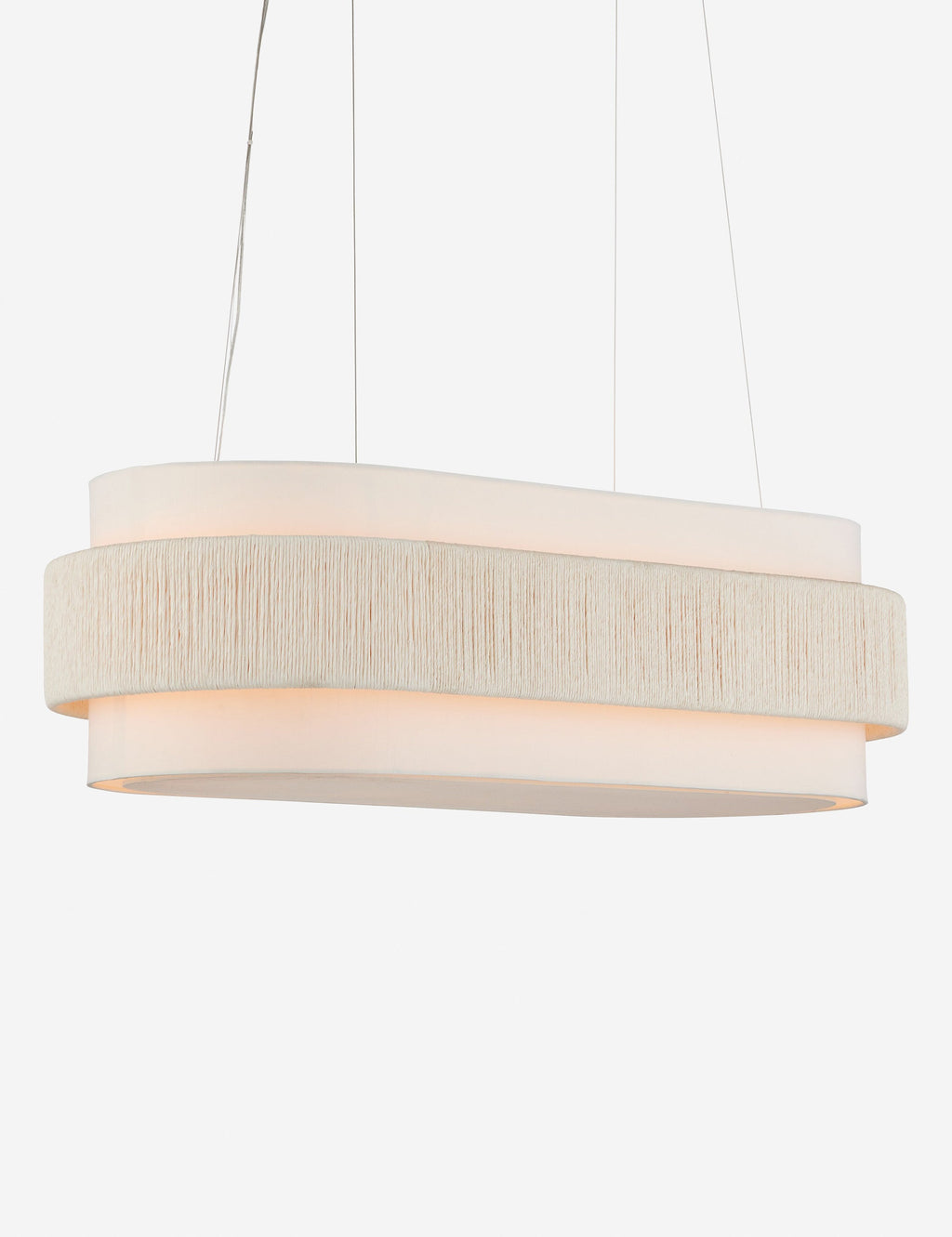 Lulu and Georgia - Kiri Oval Chandelier