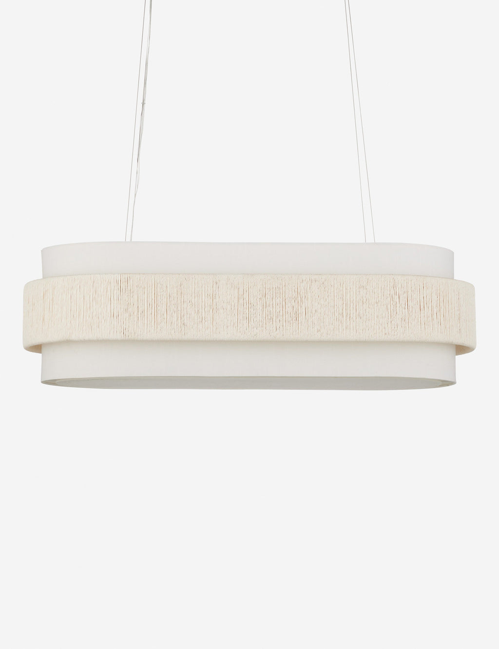 Lulu and Georgia - Kiri Oval Chandelier