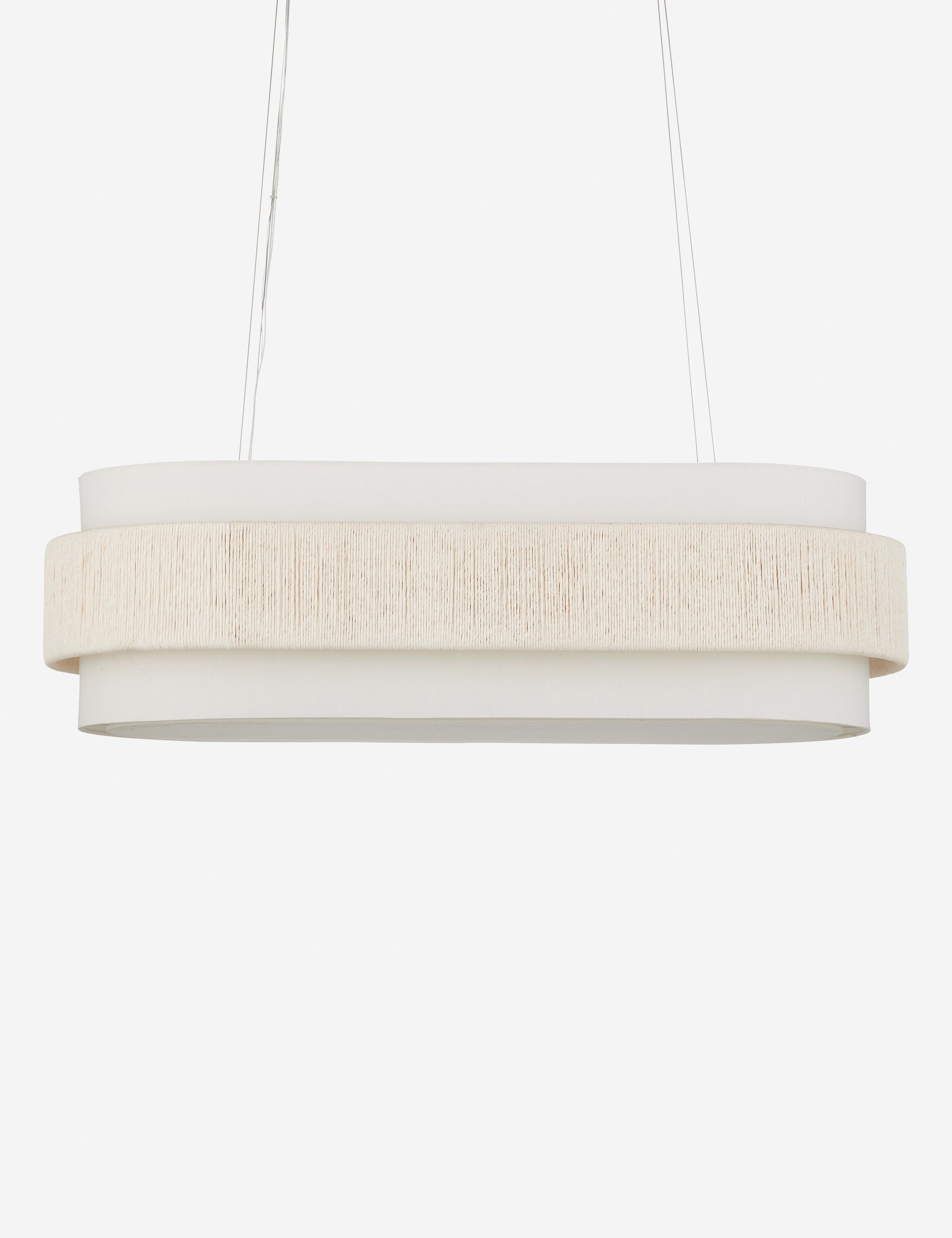 Lulu and Georgia - Kiri Oval Chandelier