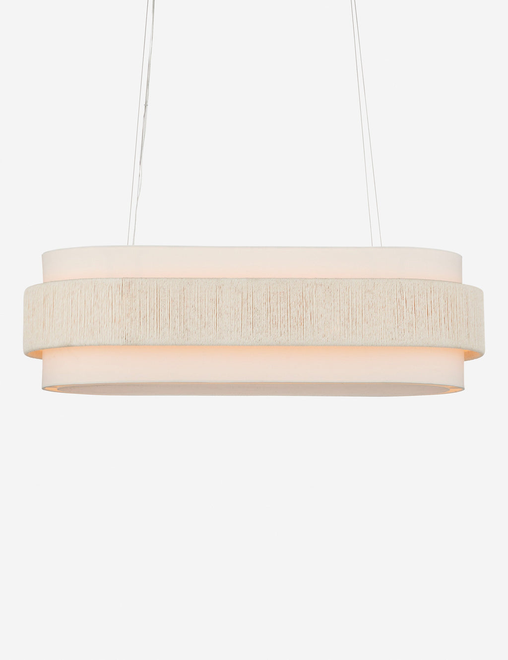 Lulu and Georgia - Kiri Oval Chandelier