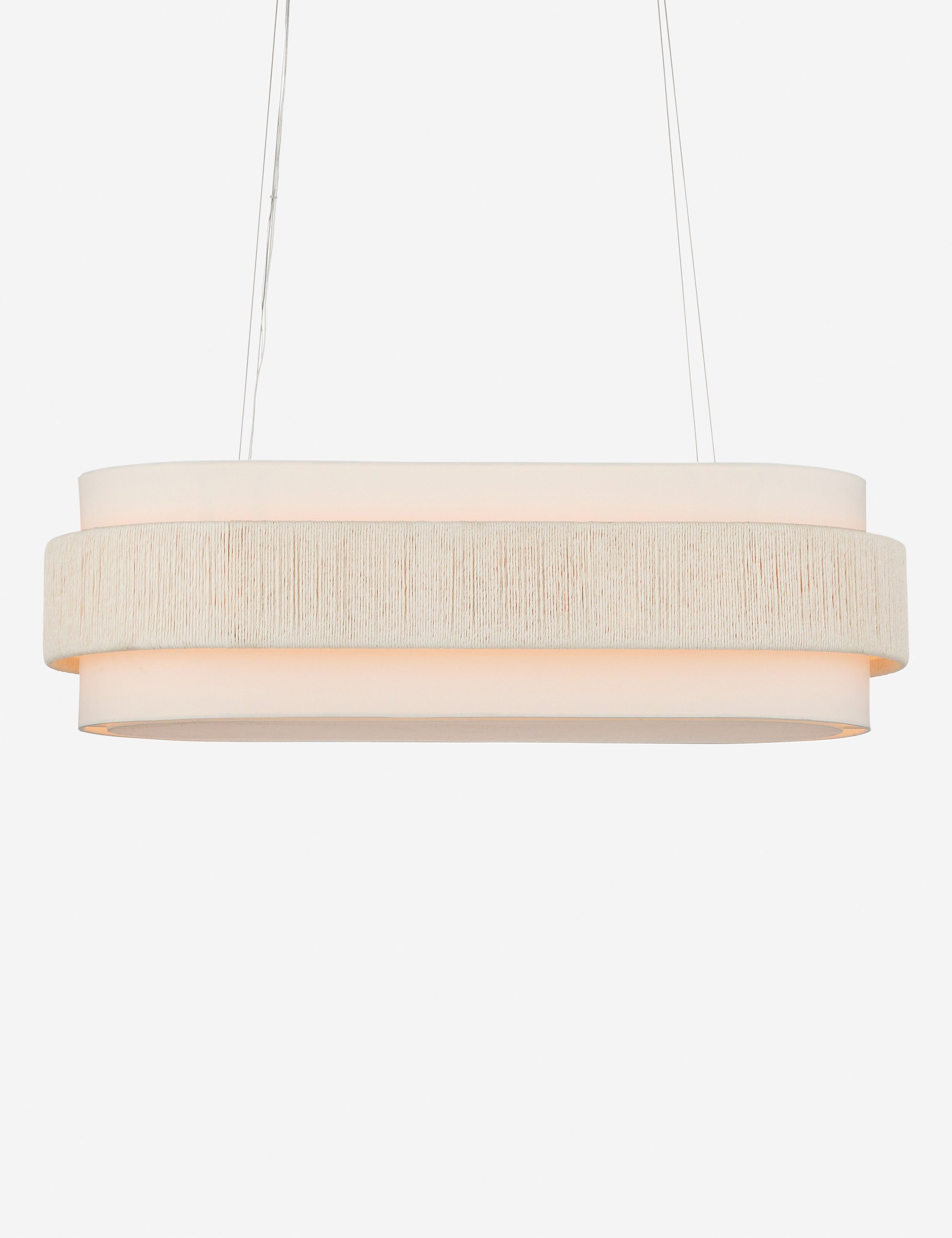 Lulu and Georgia - Kiri Oval Chandelier