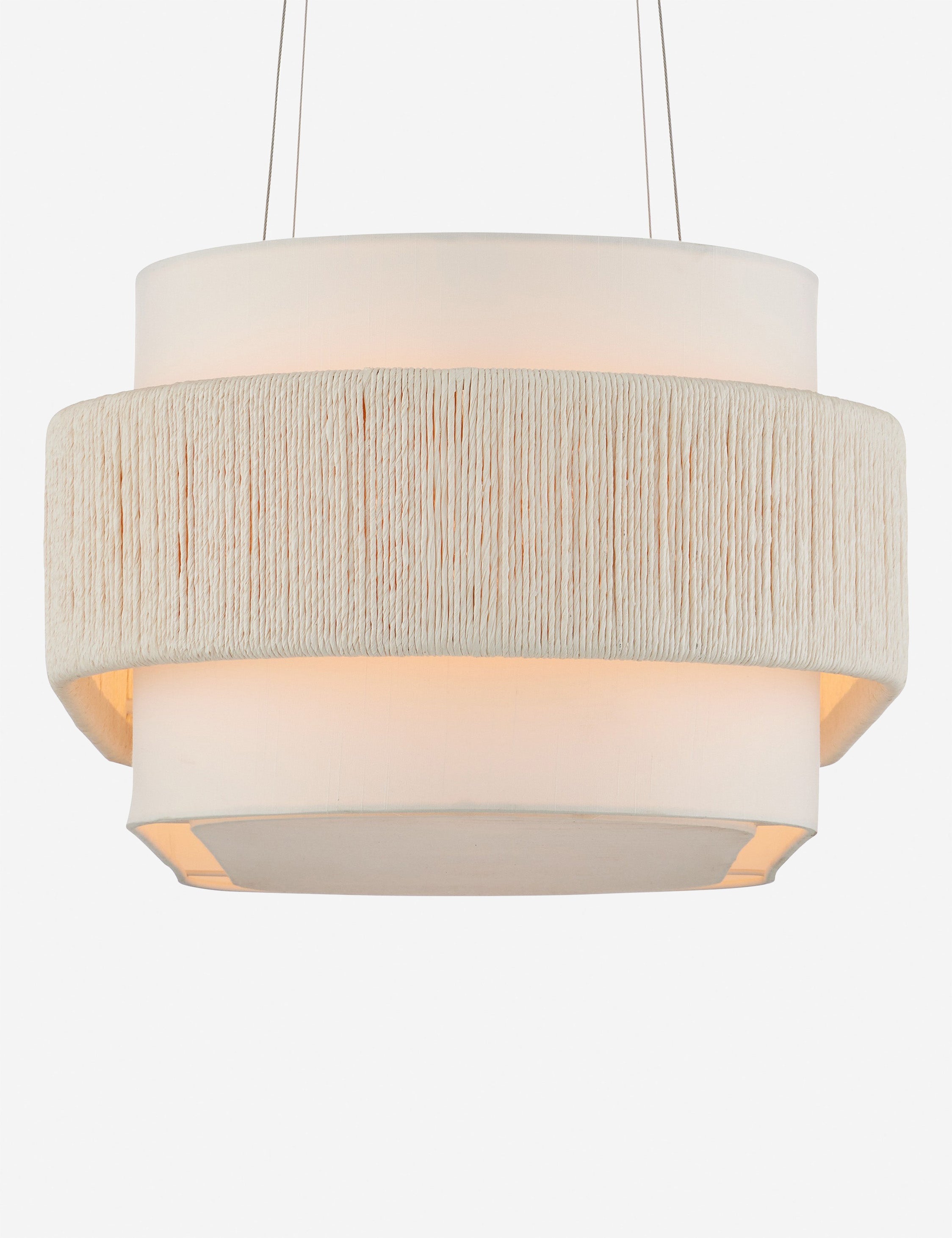 Lulu and Georgia - Kiri Oval Chandelier