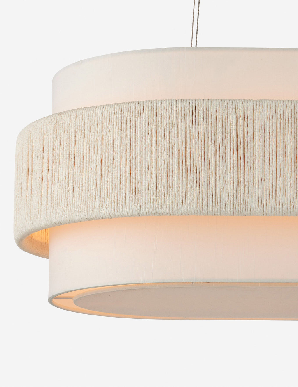 Lulu and Georgia - Kiri Oval Chandelier