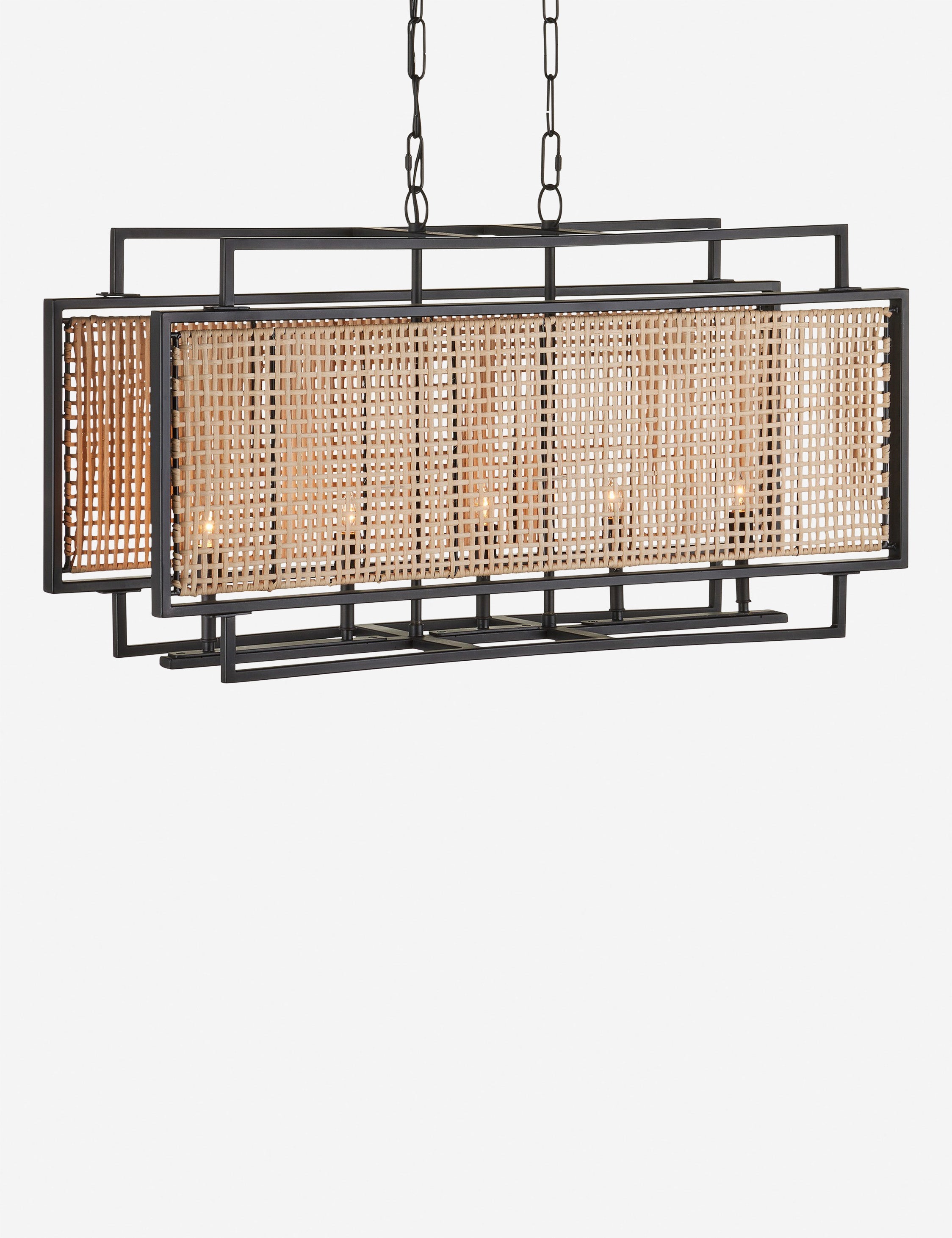 Lulu and Georgia - Brayson Linear Chandelier