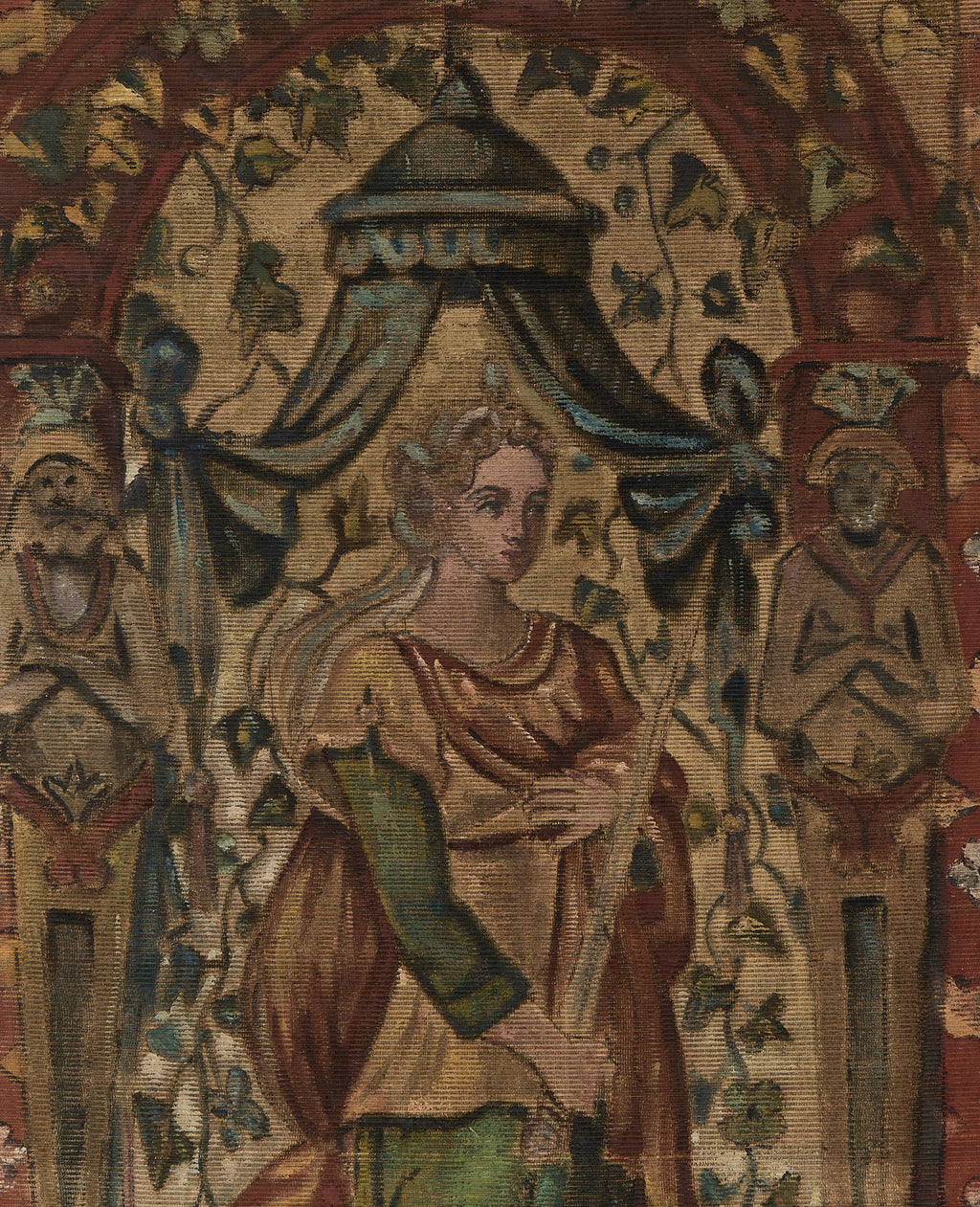 Olive Ateliers - Framed Tapestry