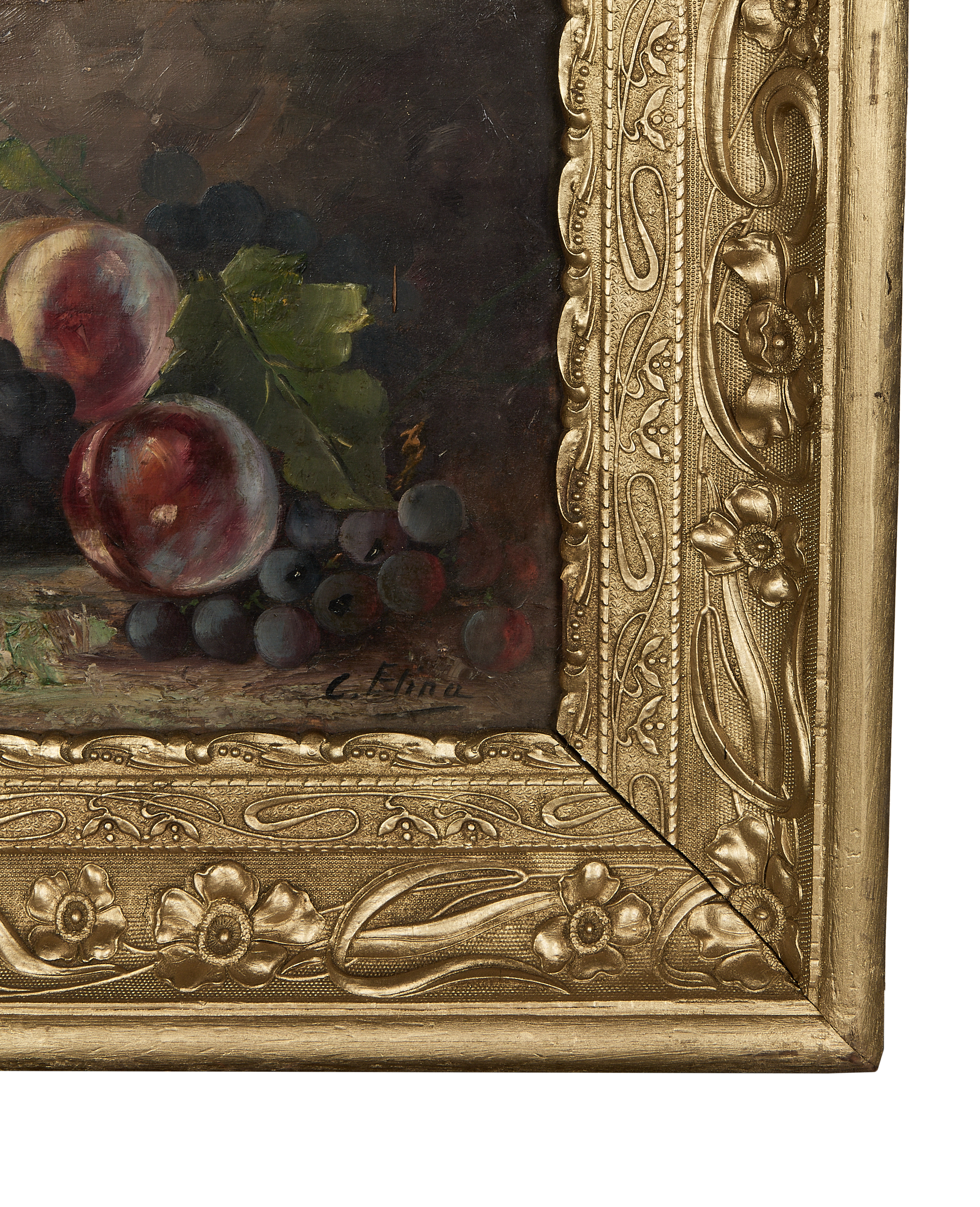 Olive Ateliers - Framed Still Life Painting