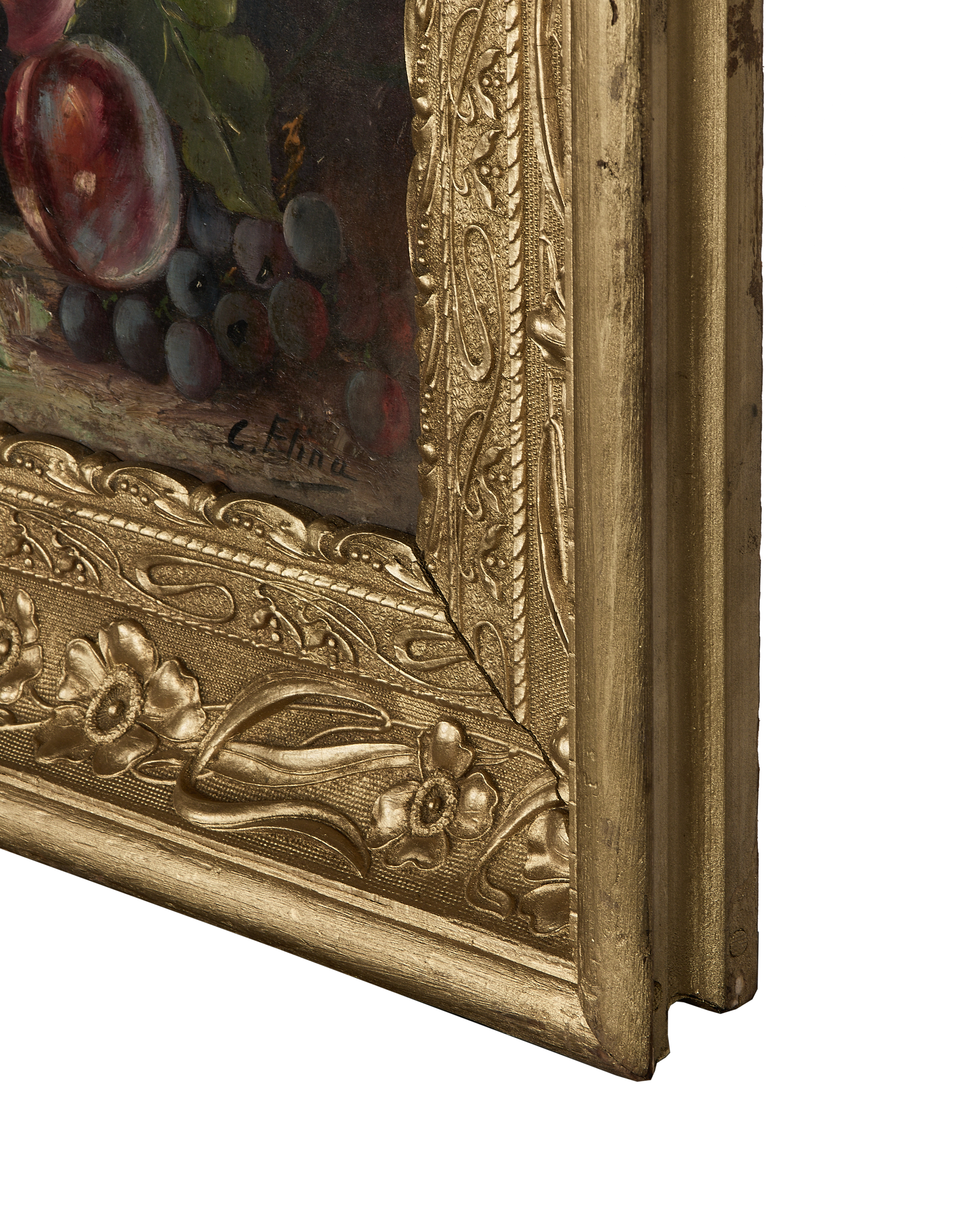 Olive Ateliers - Framed Still Life Painting