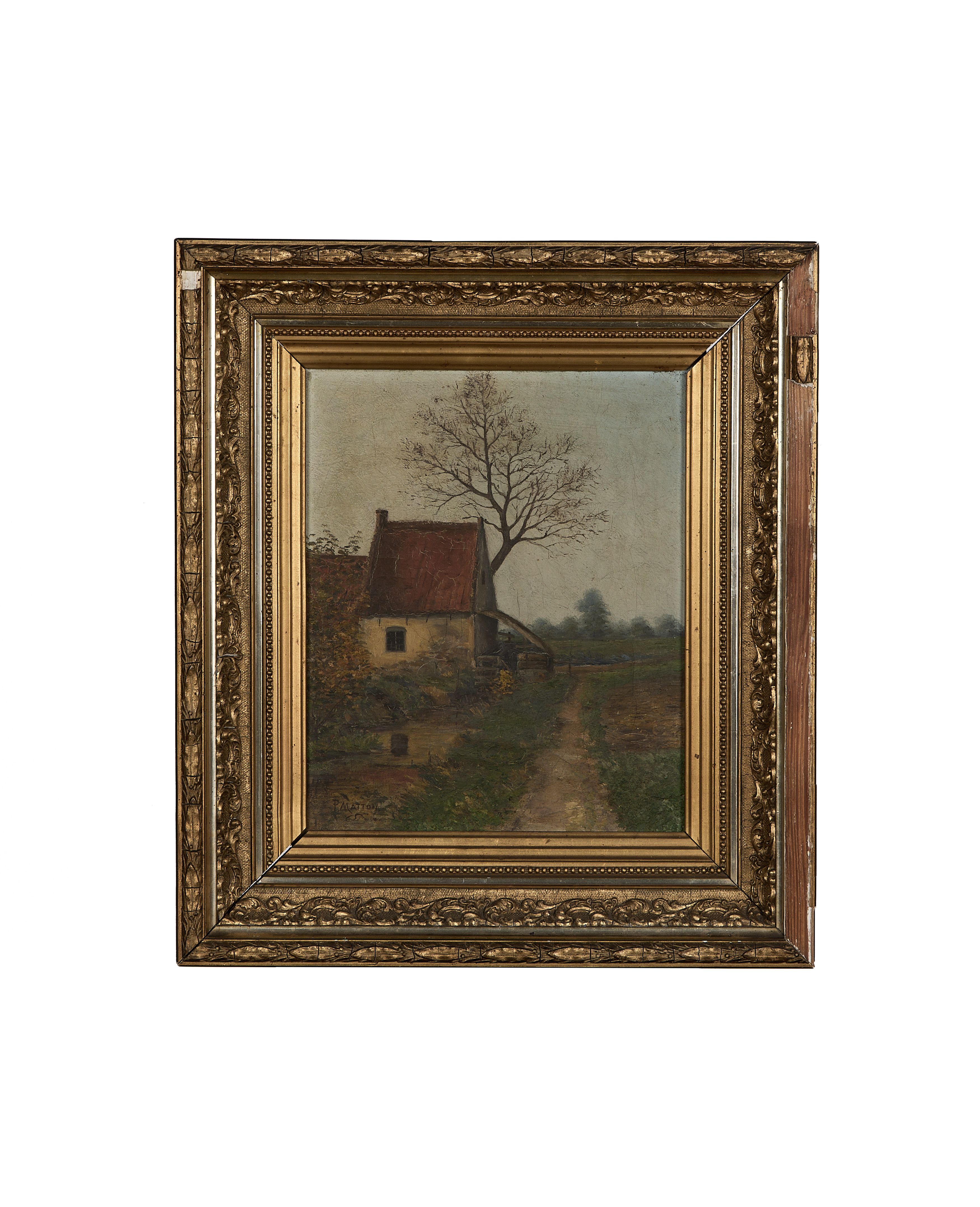 Olive Ateliers - Framed Landscape Painting