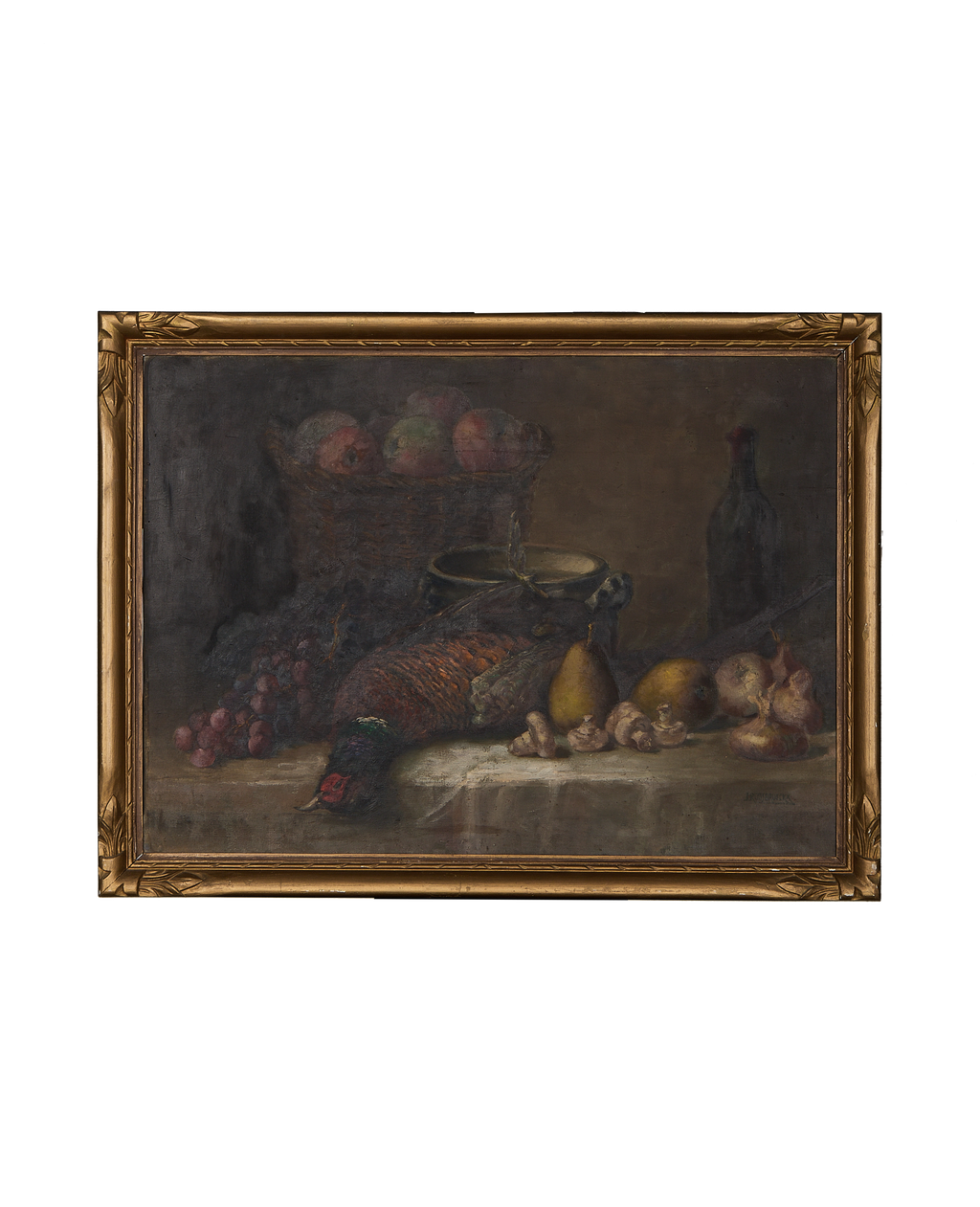 Olive Ateliers - Framed Still Life Painting - Pheasant