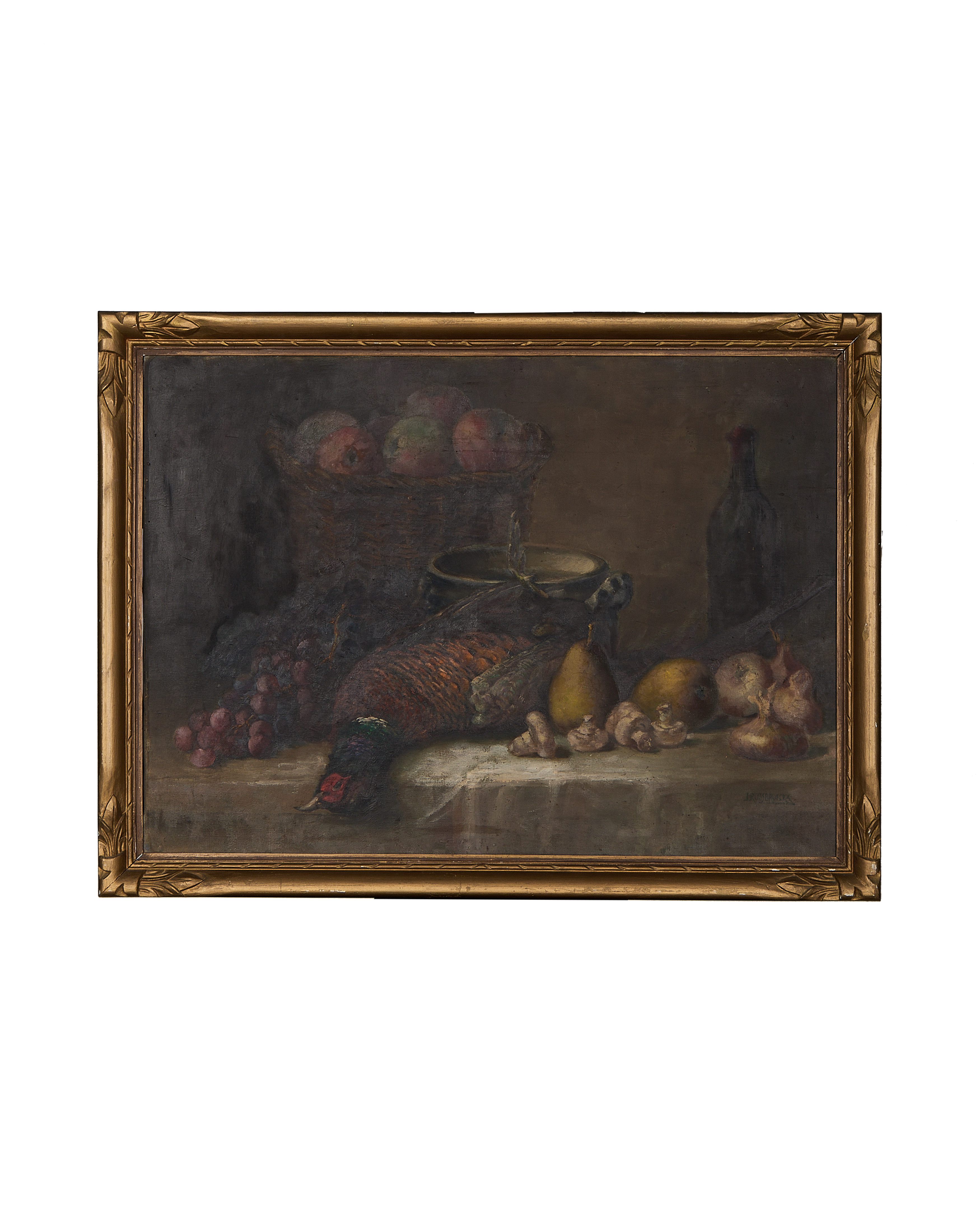 Olive Ateliers - Framed Still Life Painting - Pheasant