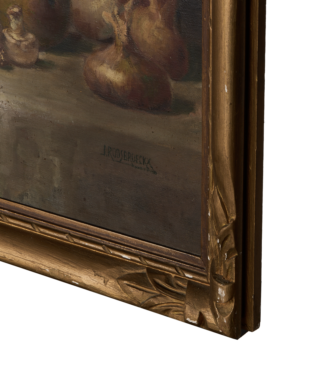 Olive Ateliers - Framed Still Life Painting - Pheasant