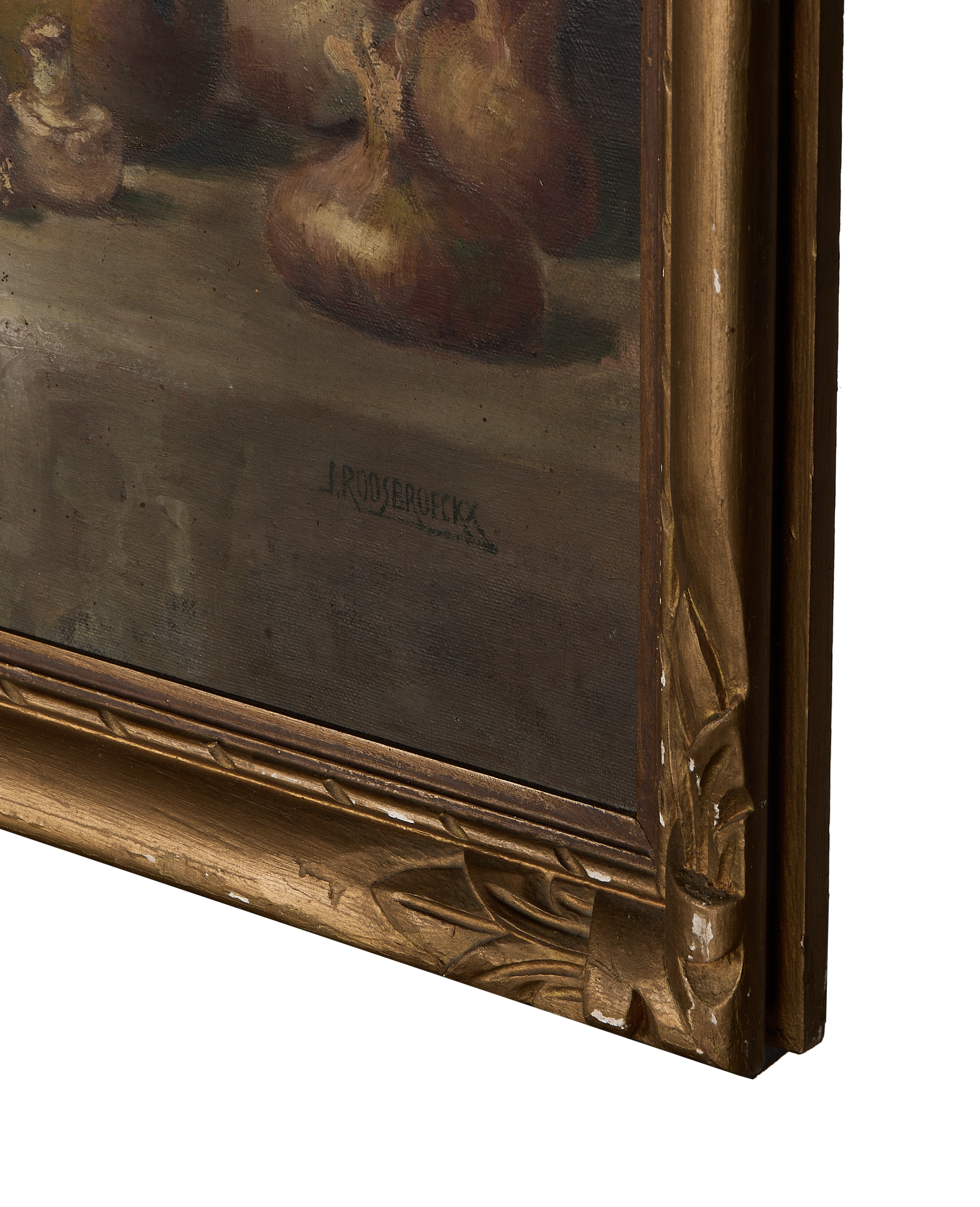 Olive Ateliers - Framed Still Life Painting - Pheasant