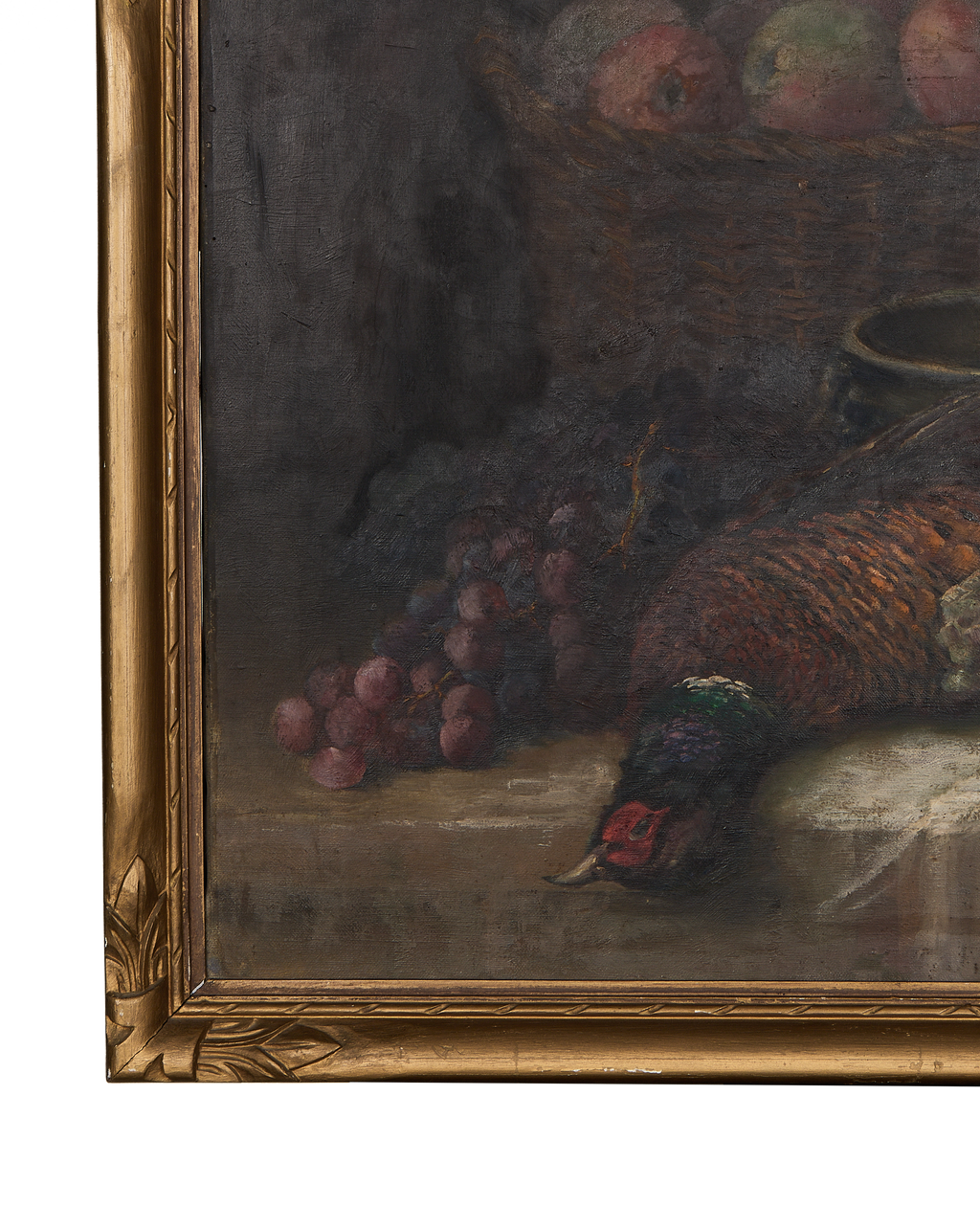 Olive Ateliers - Framed Still Life Painting - Pheasant