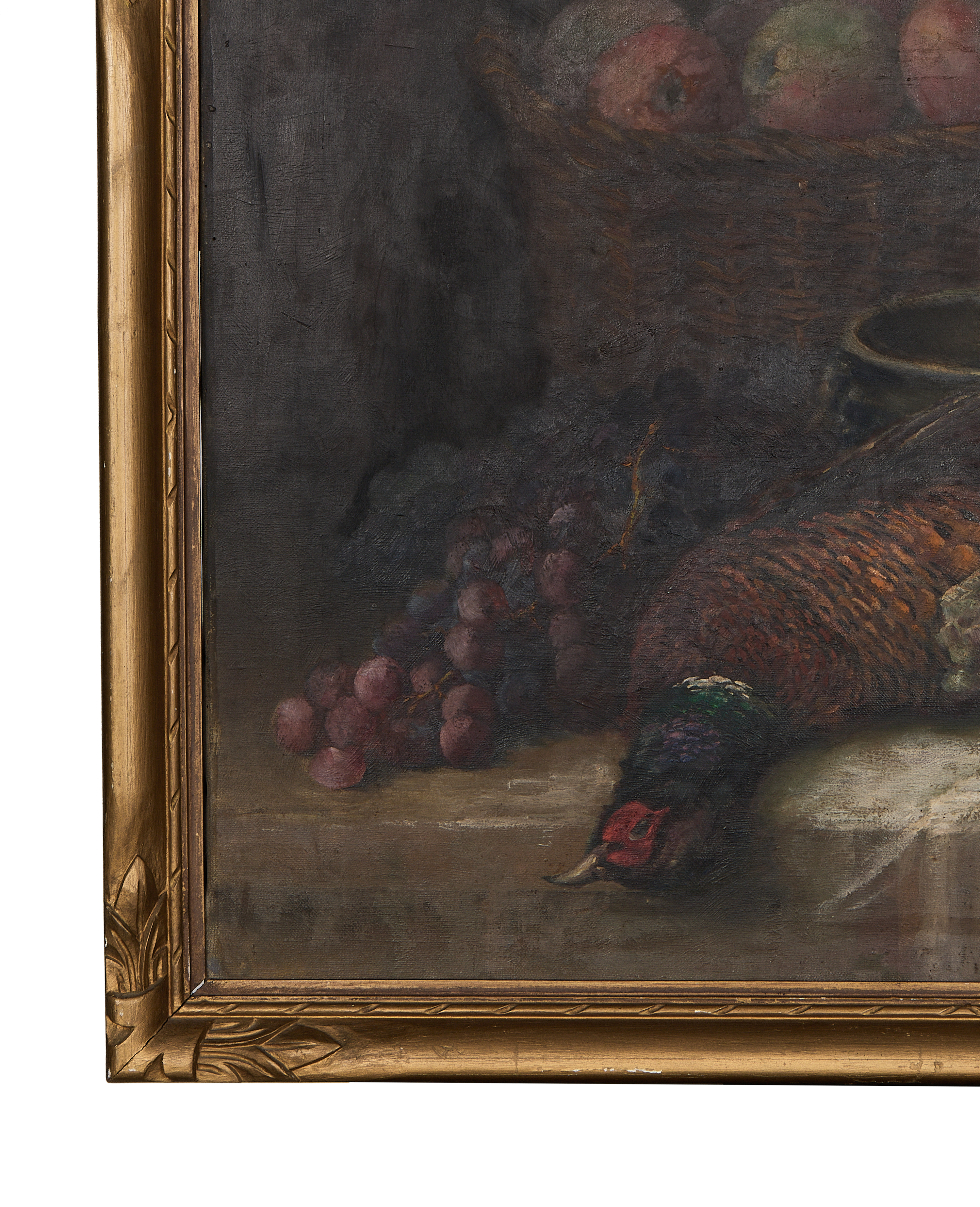 Olive Ateliers - Framed Still Life Painting - Pheasant