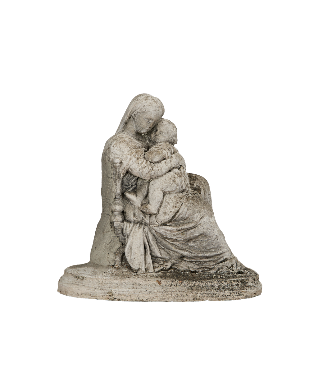 Olive Ateliers - Mother & Child Statue