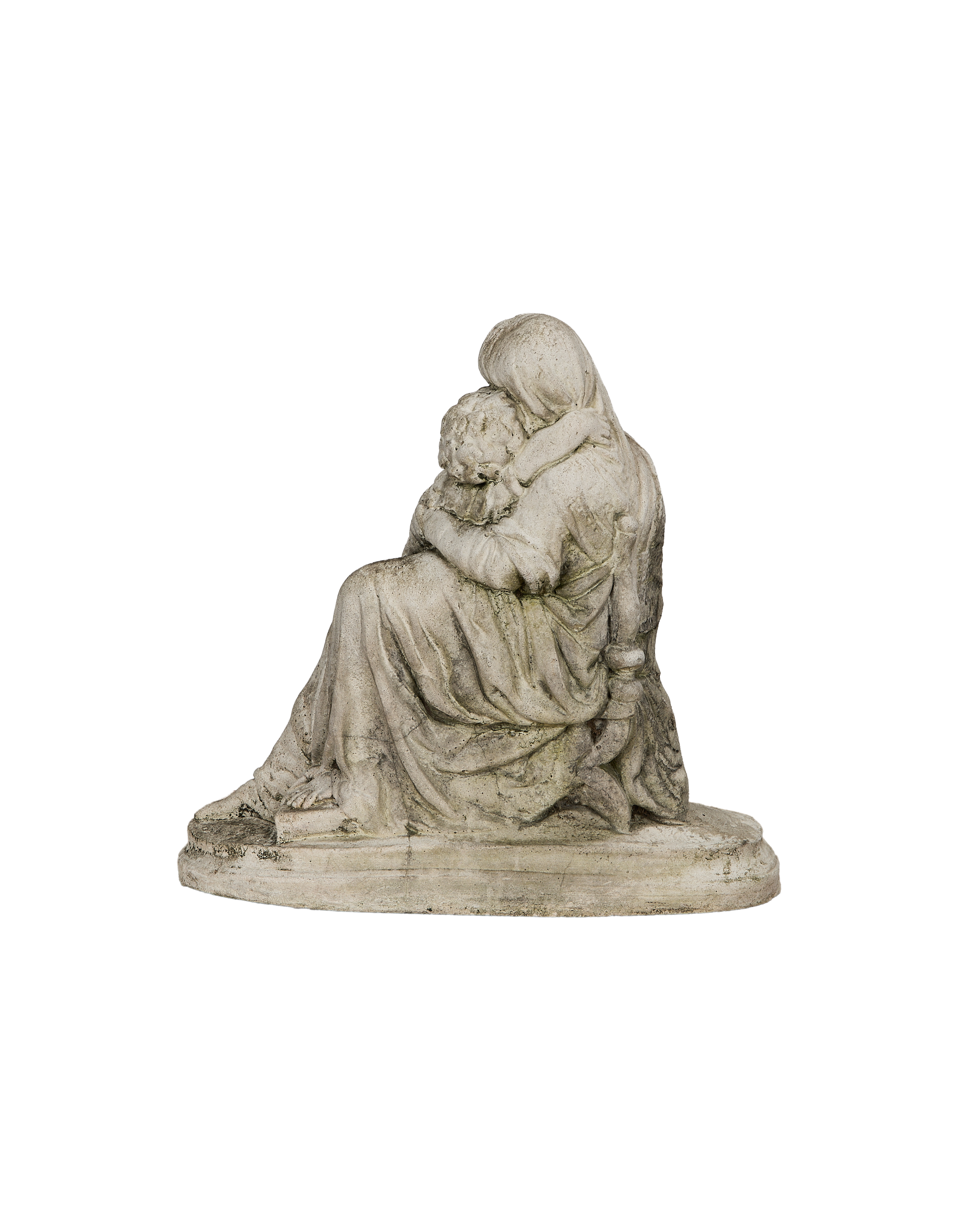 Olive Ateliers - Mother & Child Statue