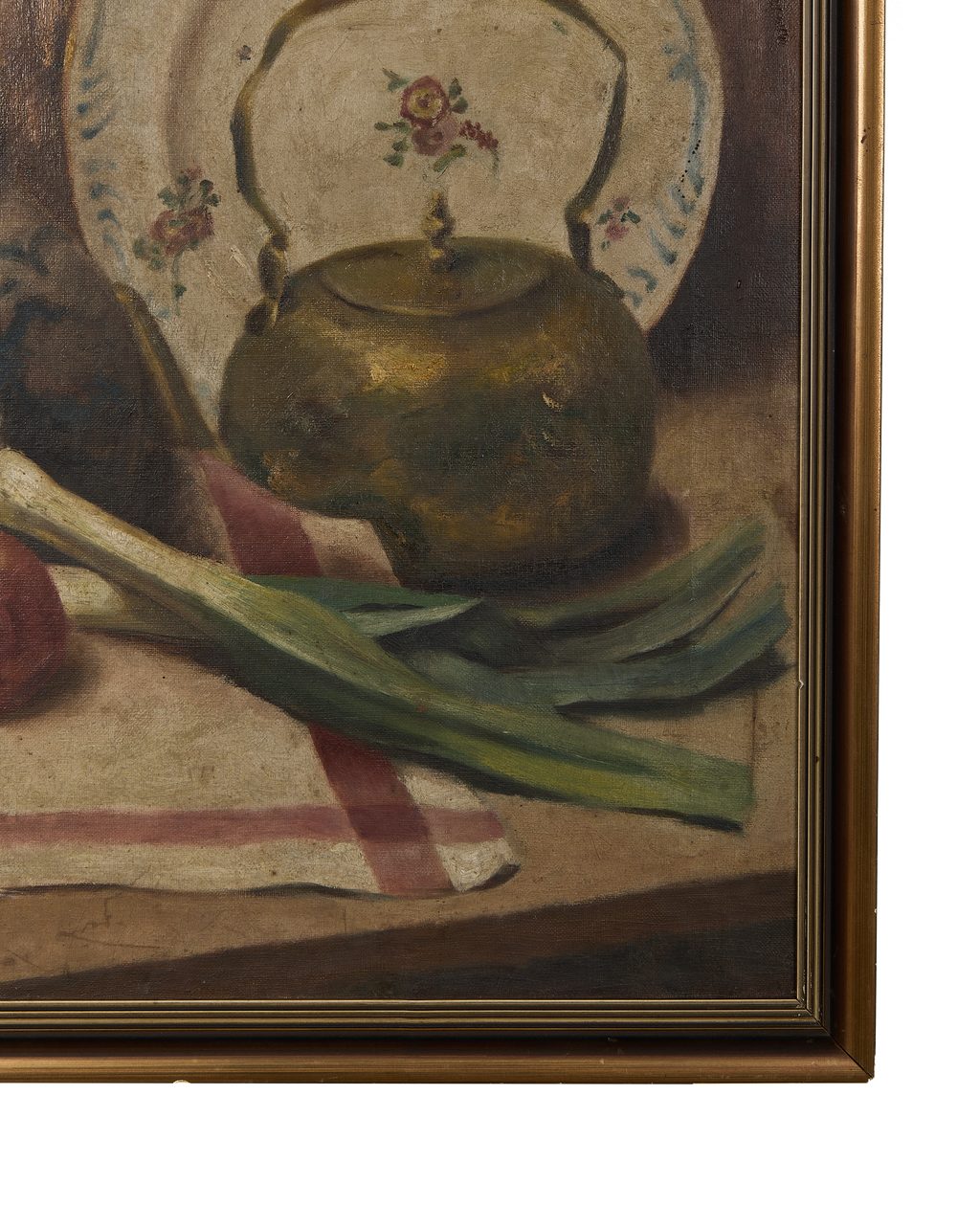 Olive Ateliers - Framed Still Life Painting
