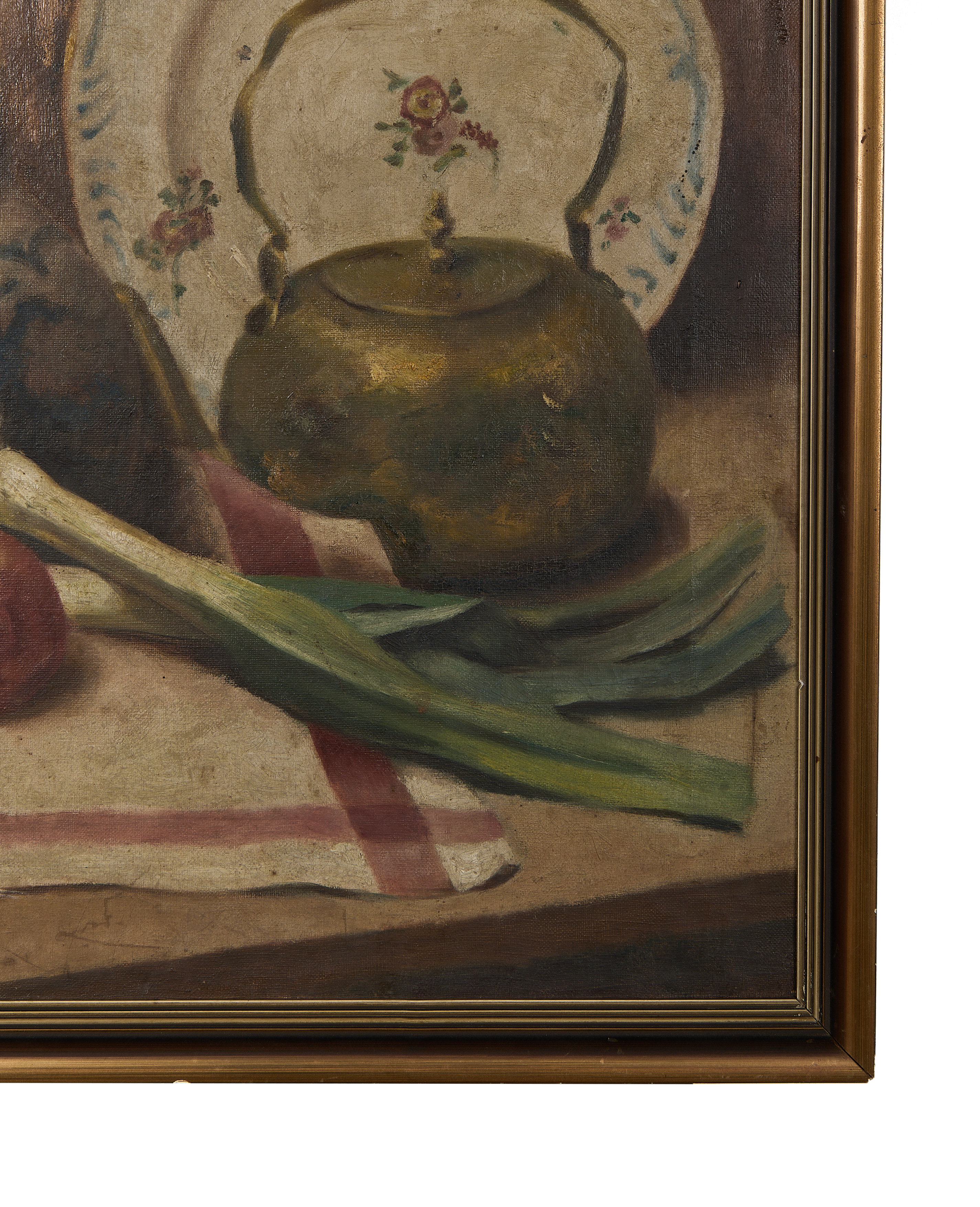 Olive Ateliers - Framed Still Life Painting