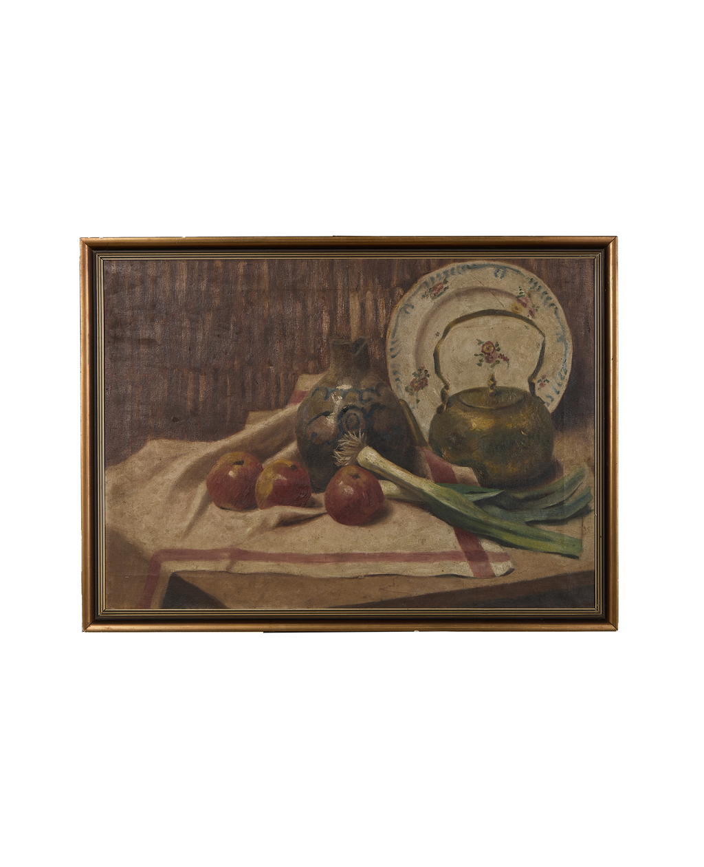 Olive Ateliers - Framed Still Life Painting