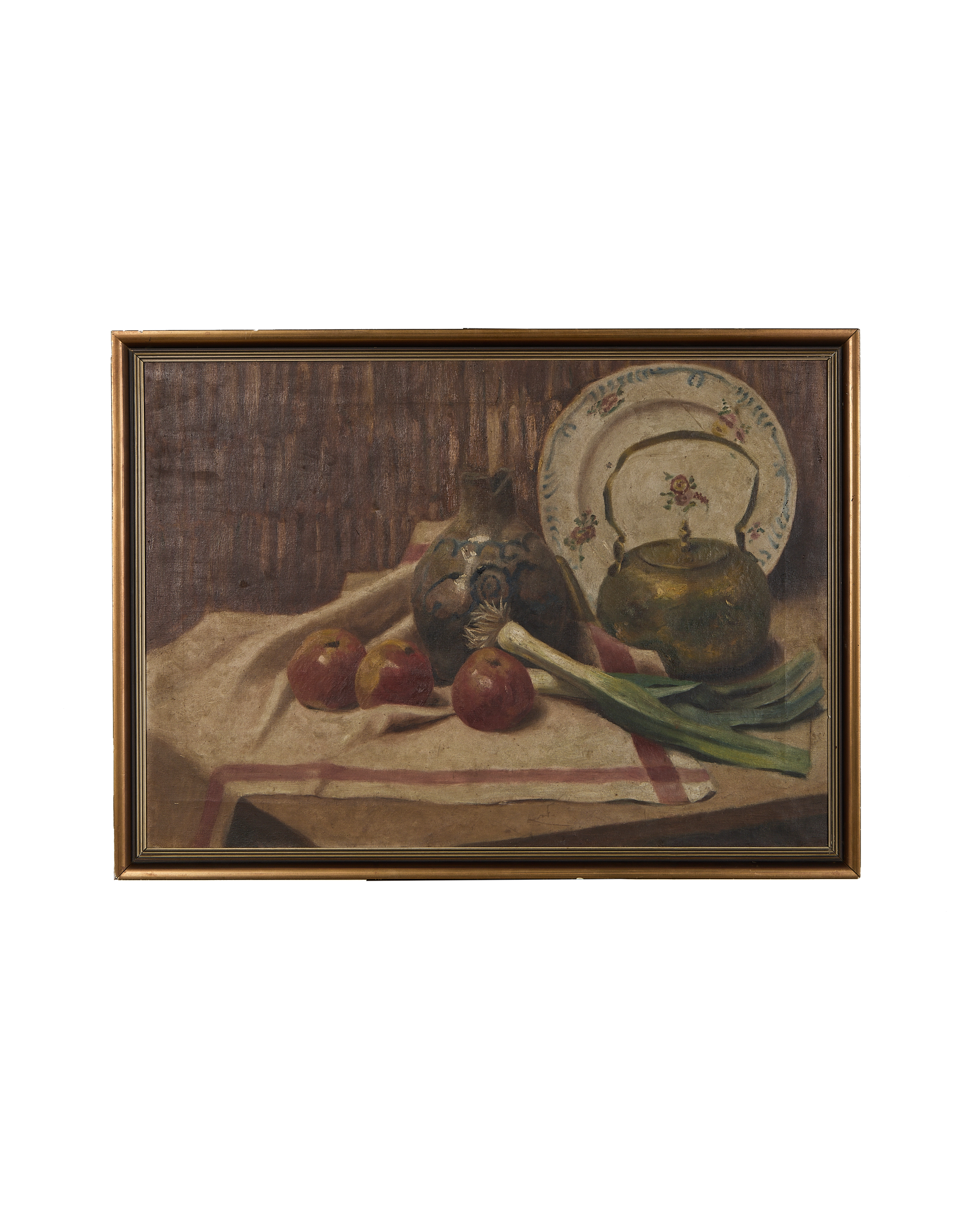 Olive Ateliers - Framed Still Life Painting
