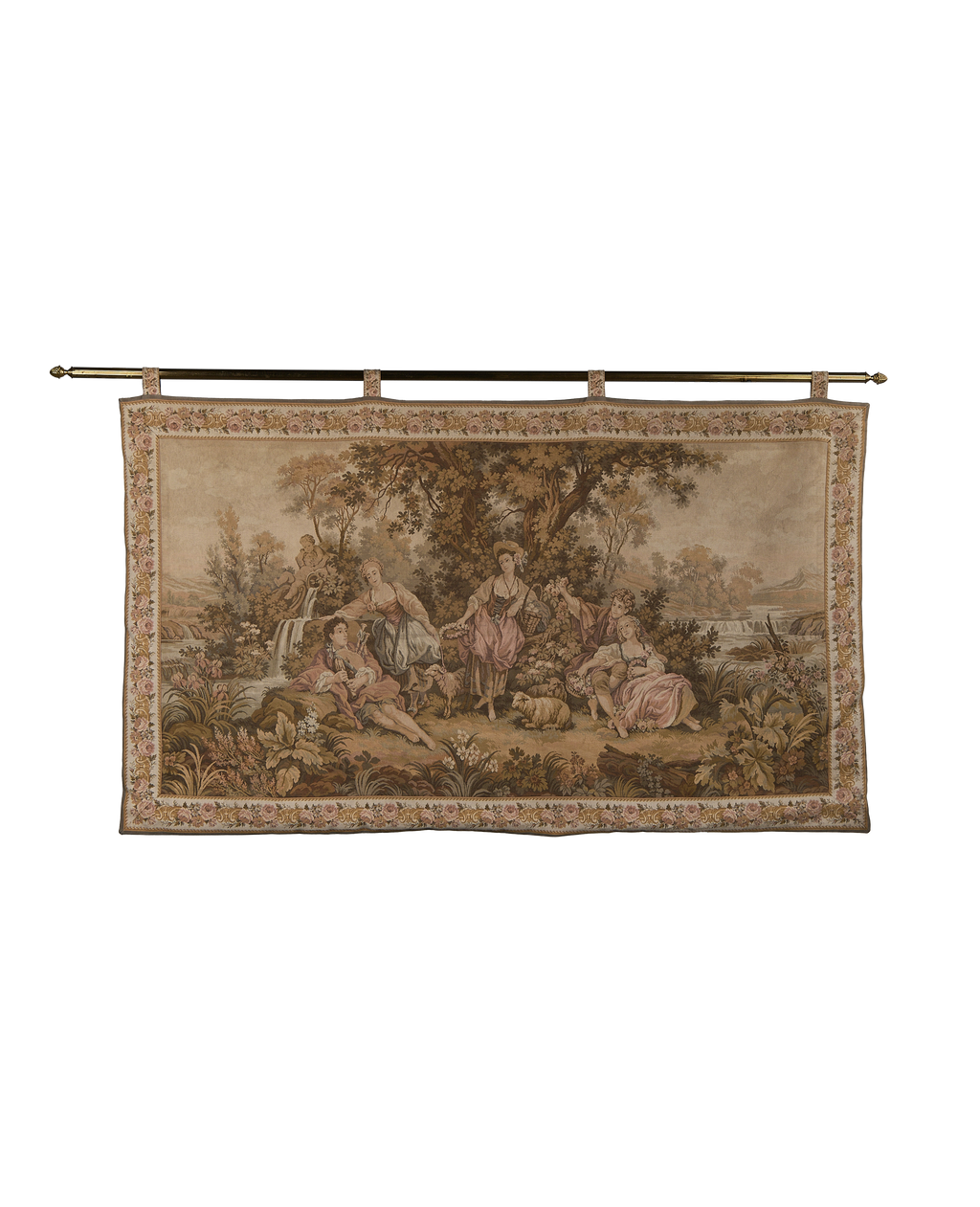 Olive Ateliers - 1950s Tapestry