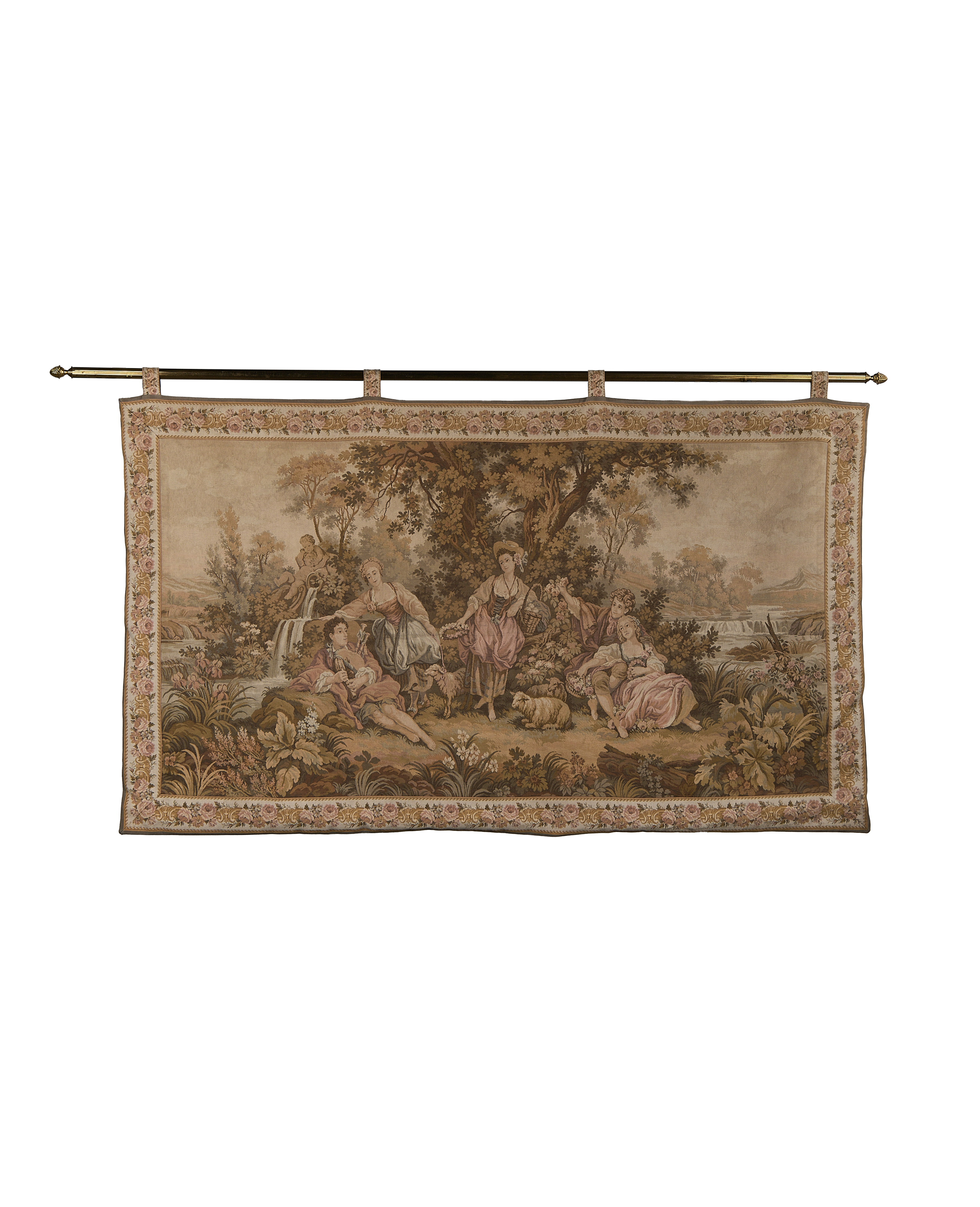 Olive Ateliers - 1950s Tapestry