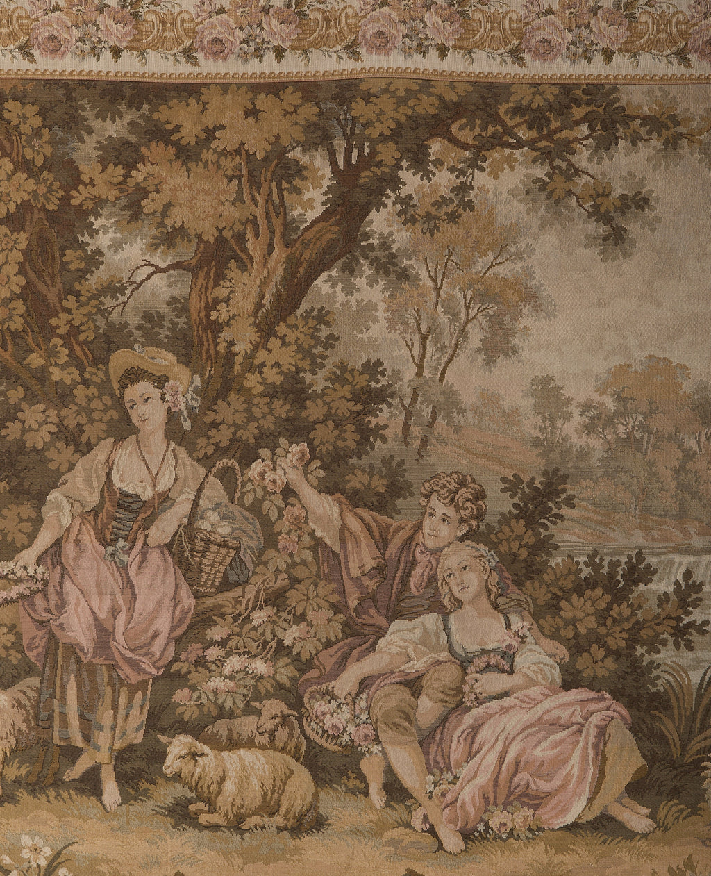 Olive Ateliers - 1950s Tapestry