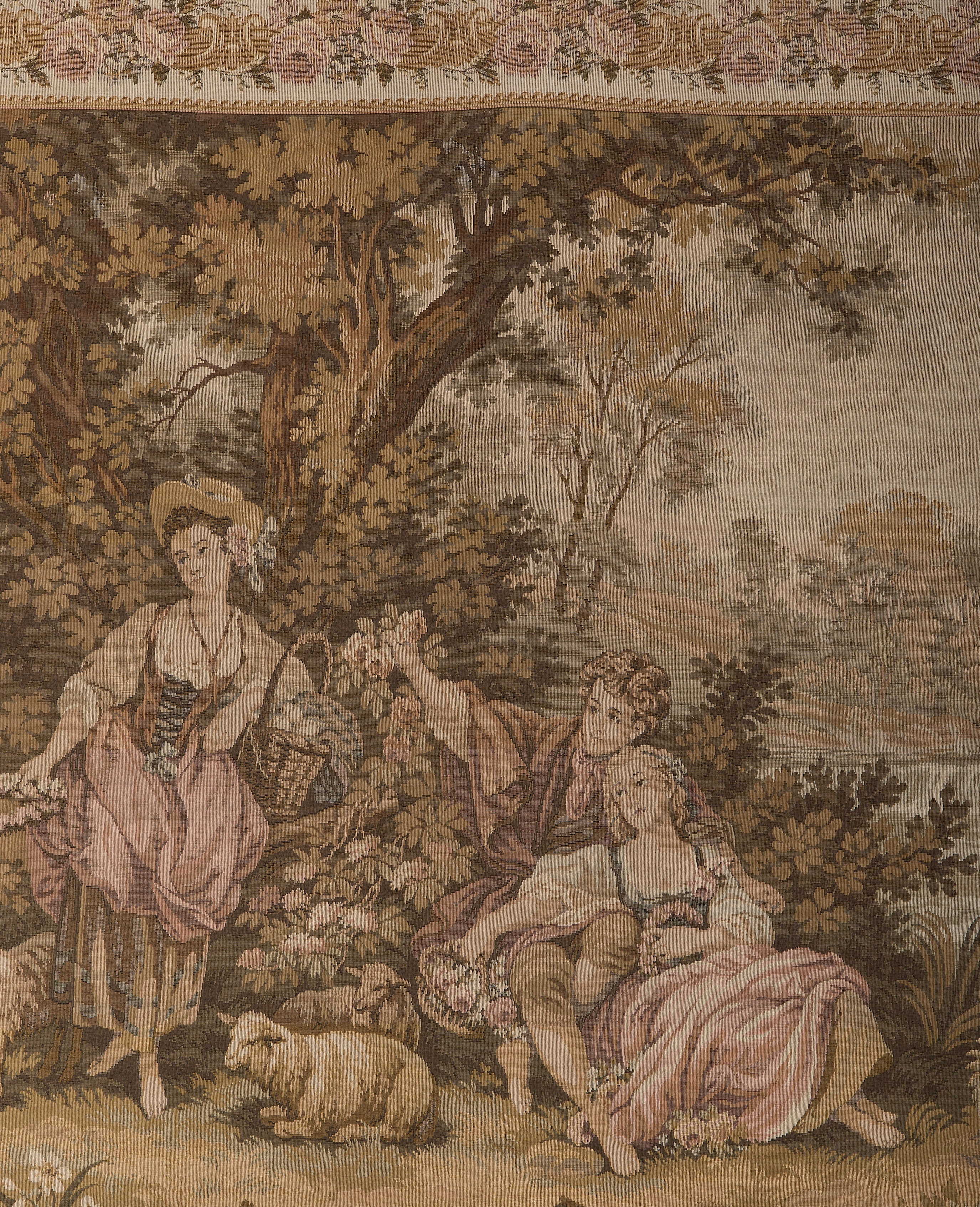 Olive Ateliers - 1950s Tapestry
