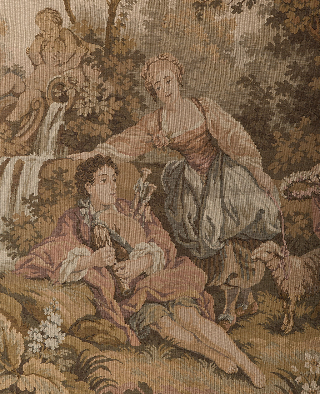 Olive Ateliers - 1950s Tapestry