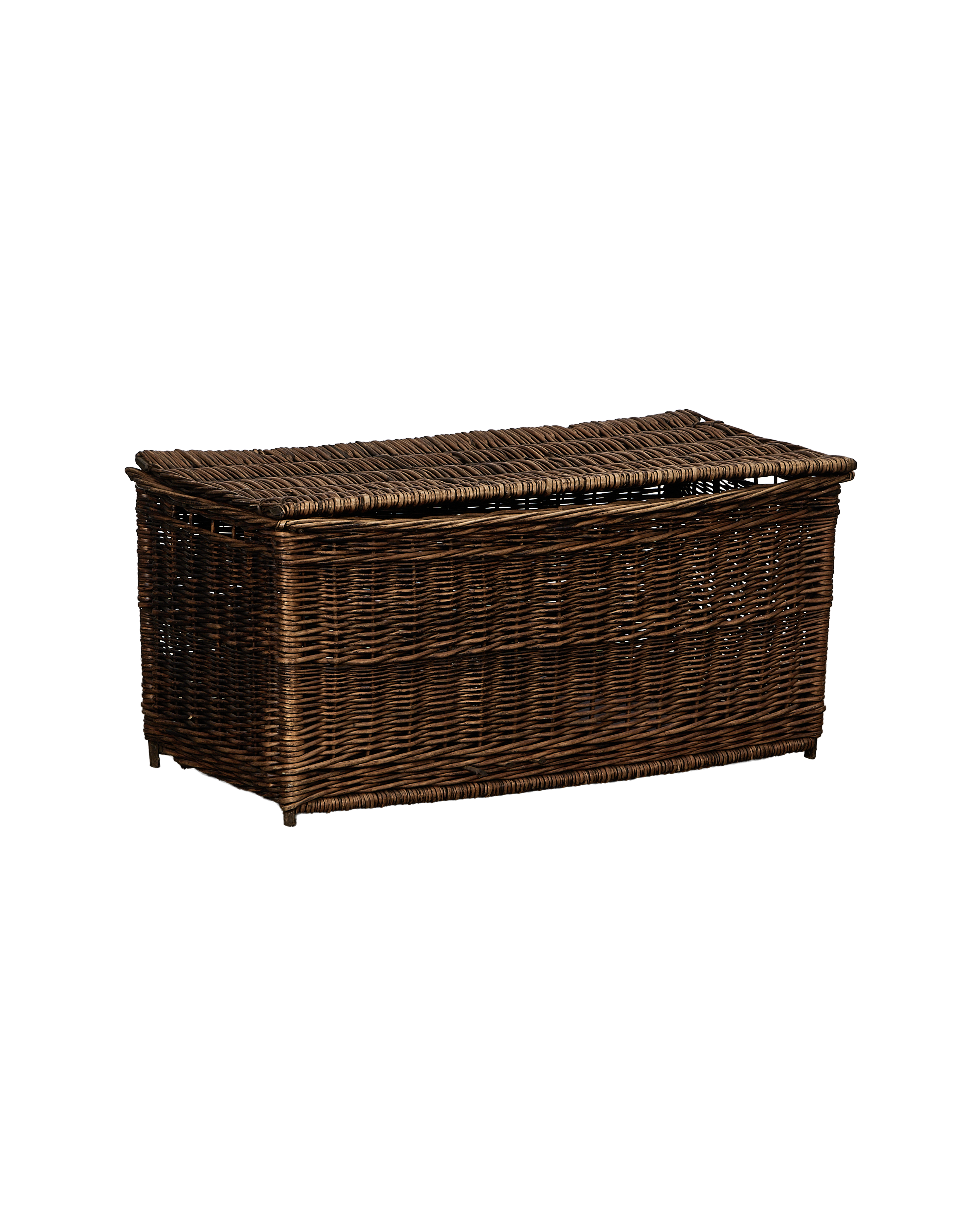 Olive Ateliers - Wicker Chest - Rectangle