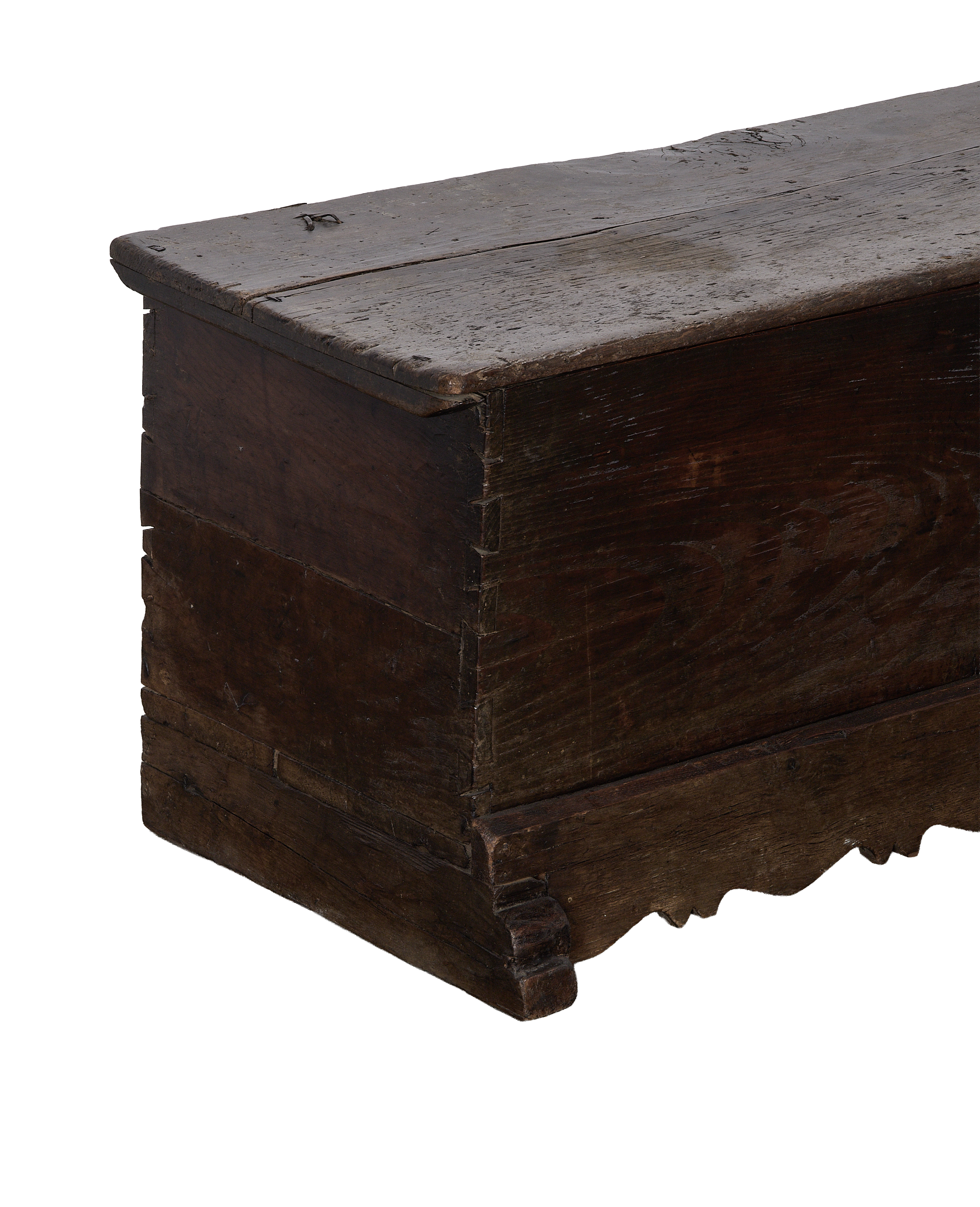 Olive Ateliers - Wood Chest