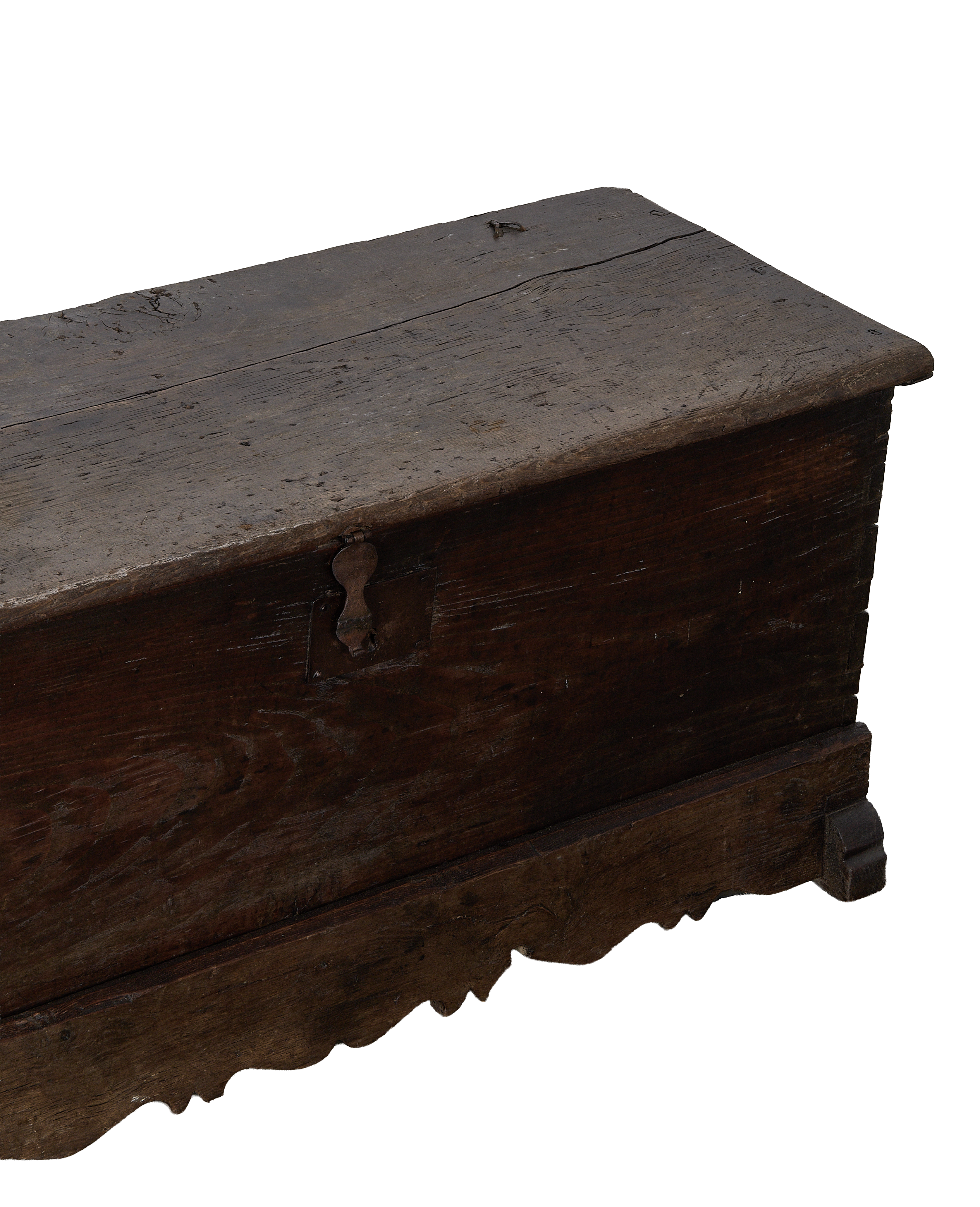 Olive Ateliers - Wood Chest